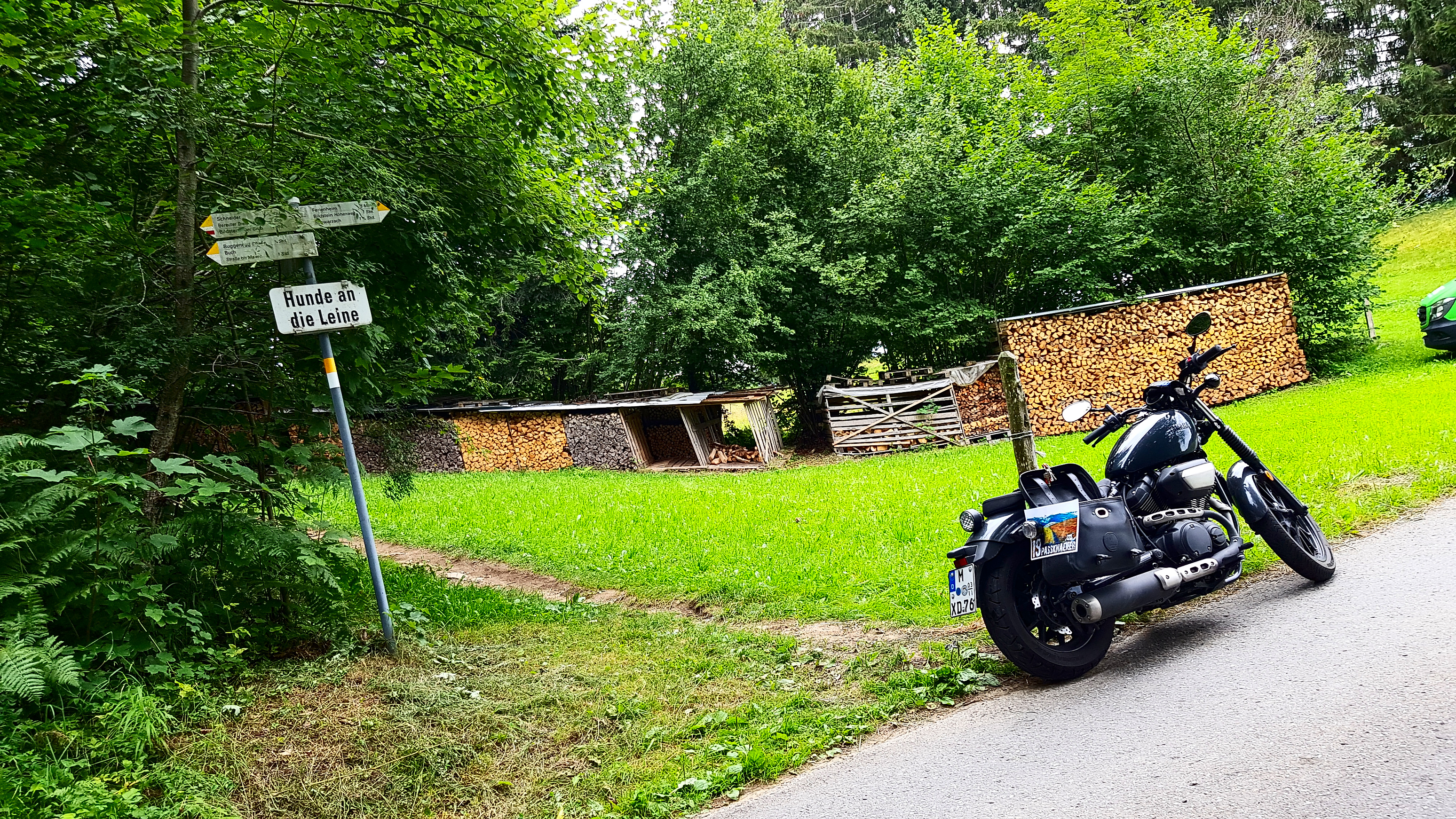 Passknacker-Nachweis, Oberbildstein