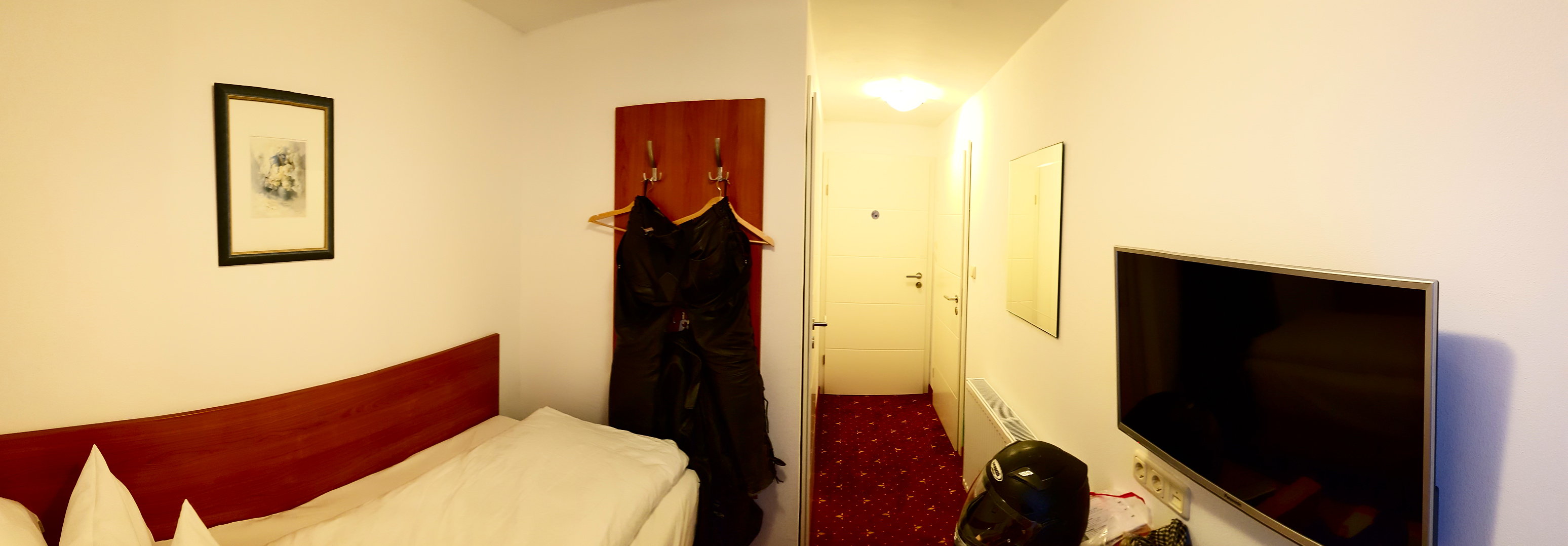 &hellip; jedoch vollkommen ausreichend.