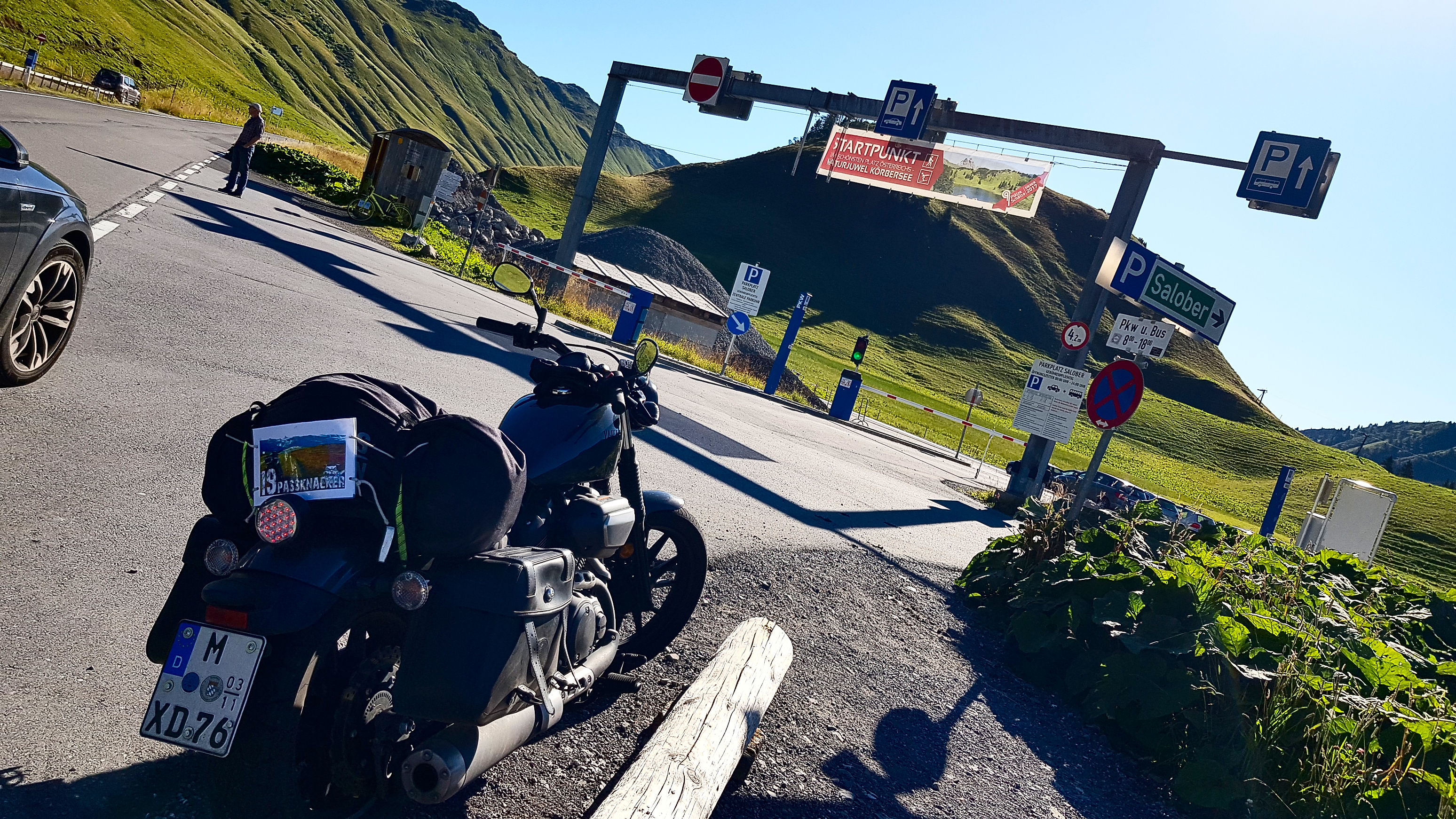 Passknacker-Nachweis, Hochtannbergpass