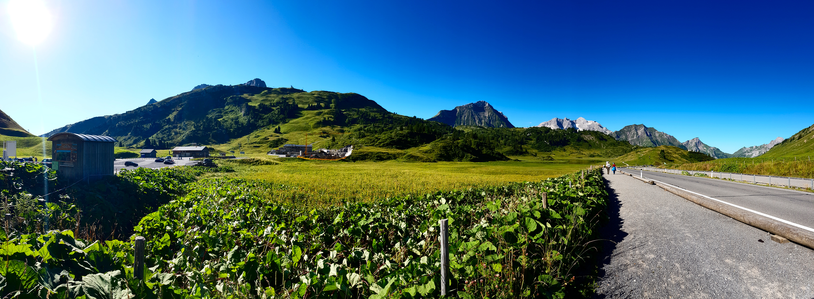 Hochtannbergpass, Panorama 1