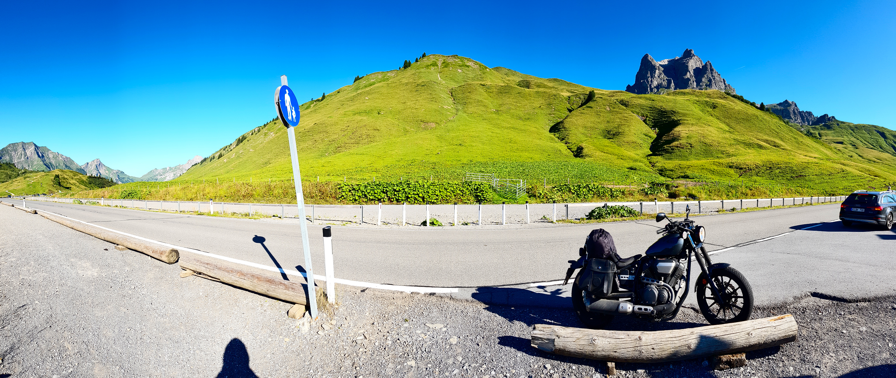 Hochtannbergpass, Panorama 2
