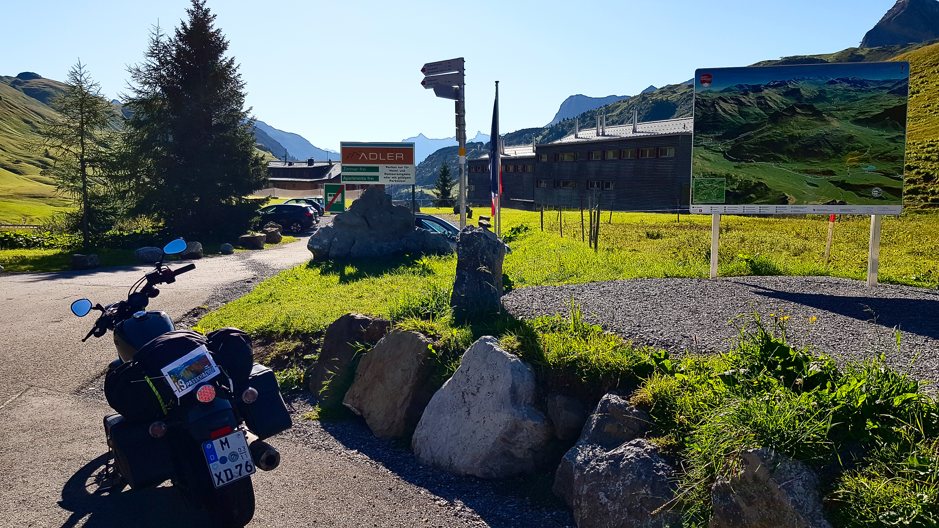 Hochtannbergpass, nochmal