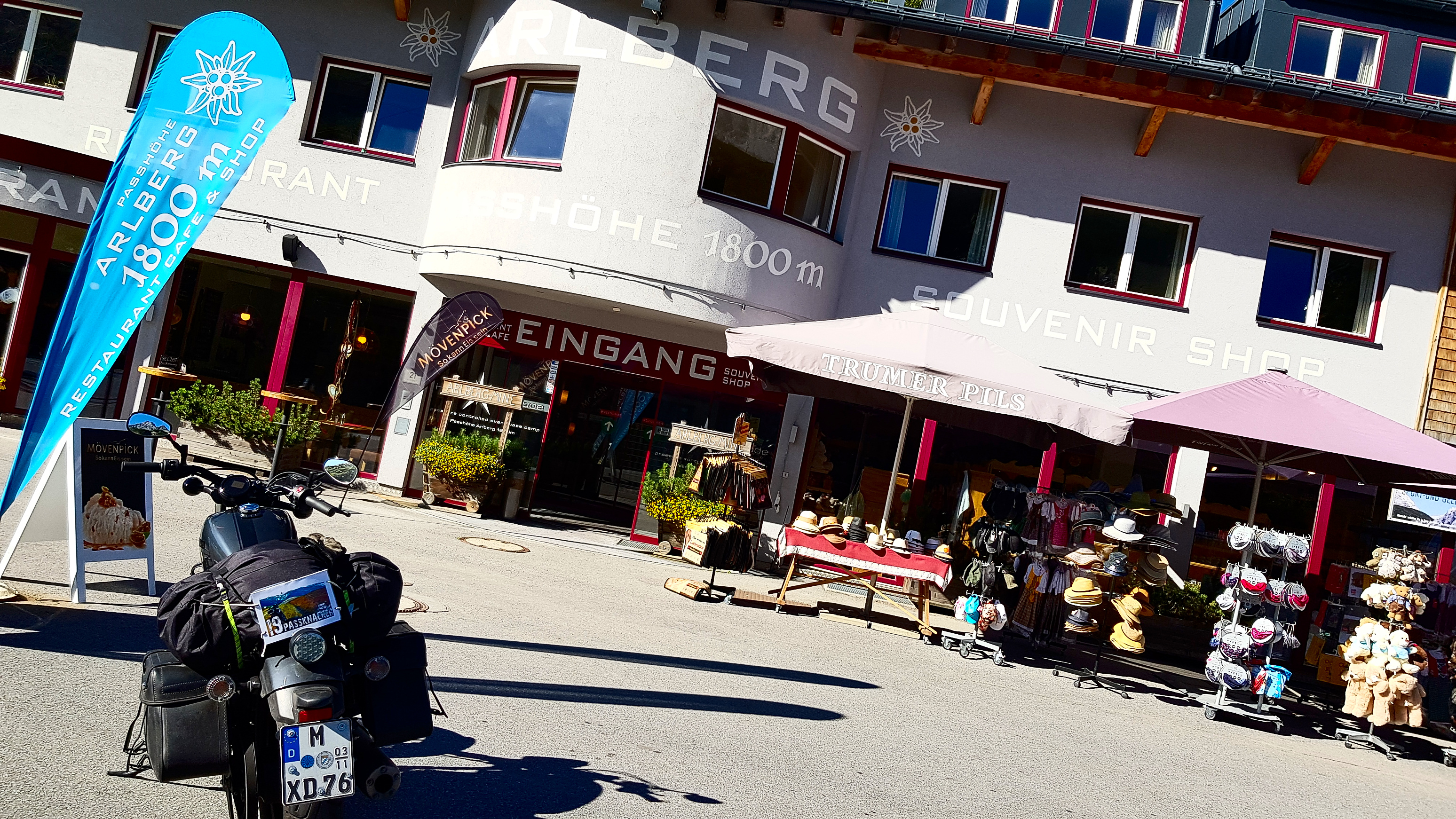 Passknacker-Nachweis, Arlbergpass