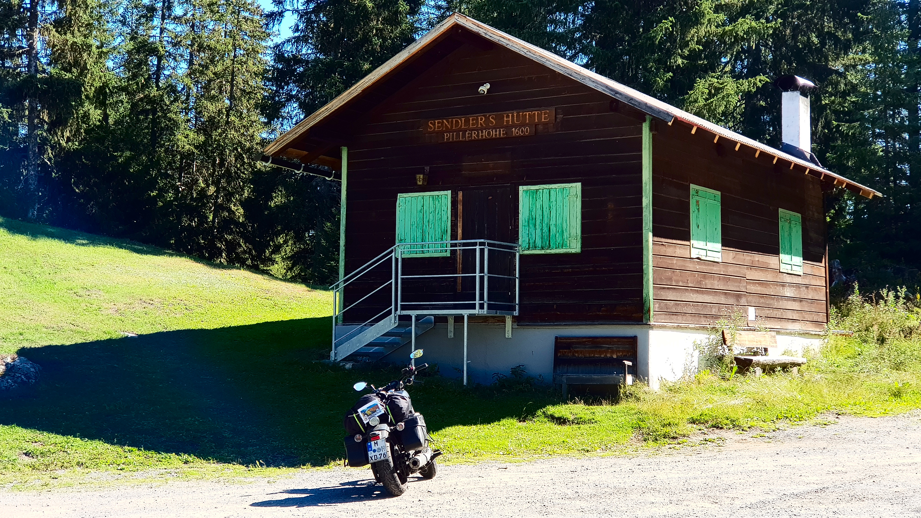 Passknacker-Nachweis, Pillerhöhe