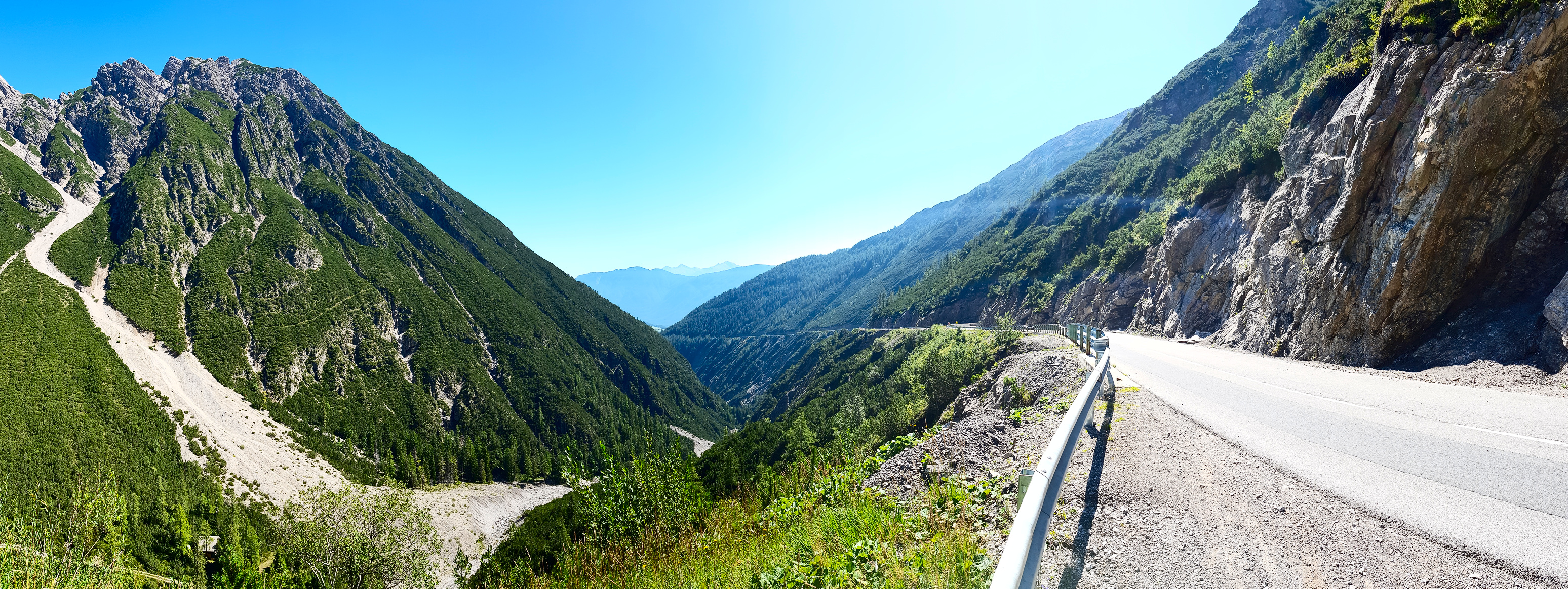 Auf dem Weg zum Hahntennjoch, Teil 1