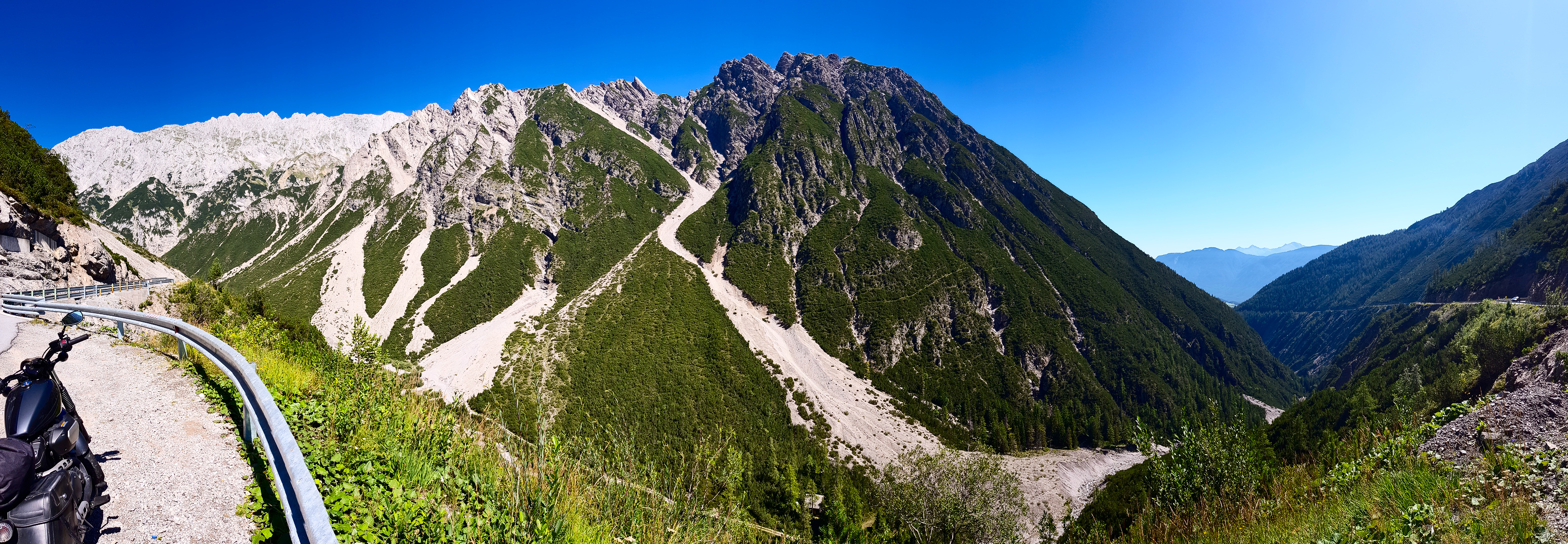Auf dem Weg zum Hahntennjoch, Teil 2