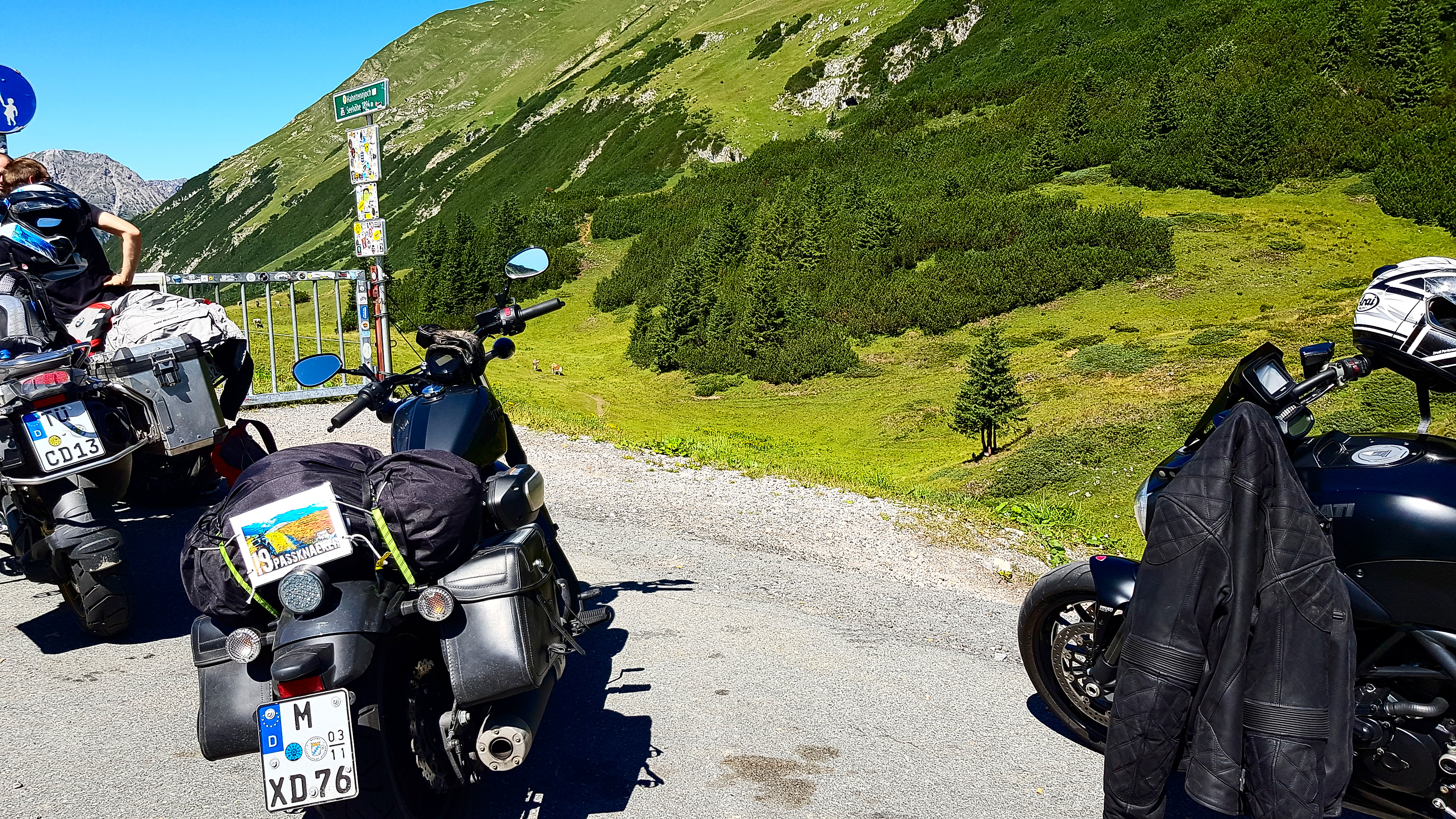 Passknacker-Nachweis, Hahntennjoch