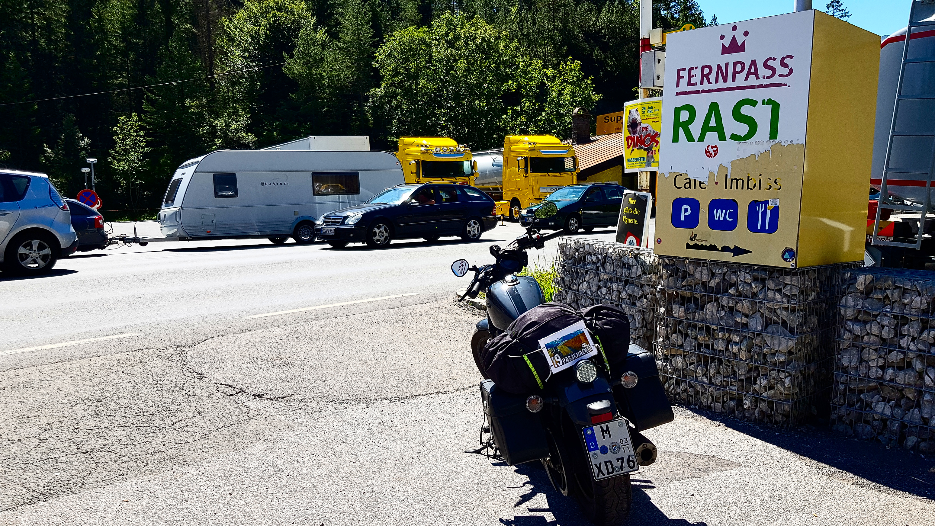 Passknacker-Nachweis, Fernpass