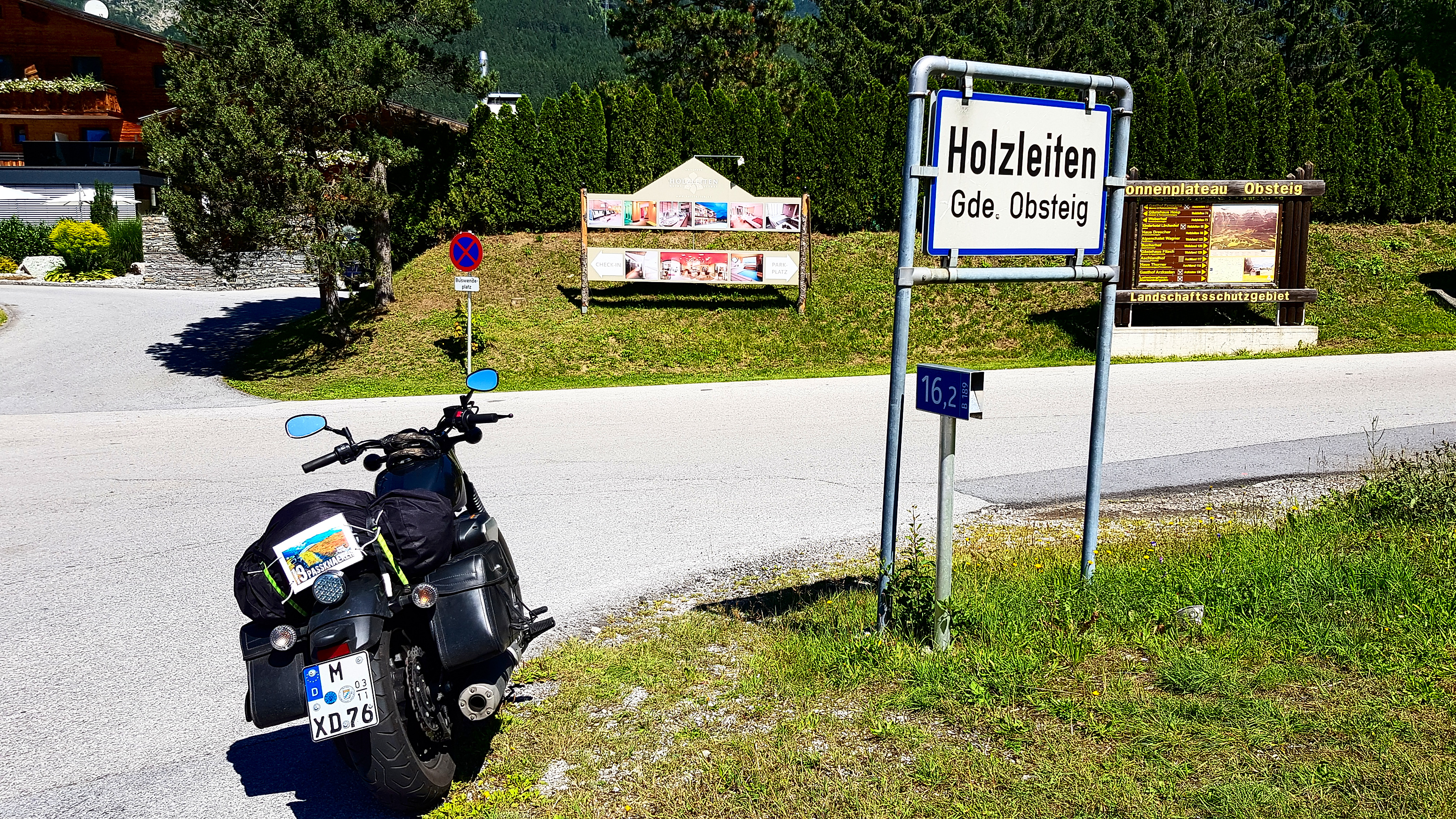 Passknacker-Nachweis, Holzleitensattel