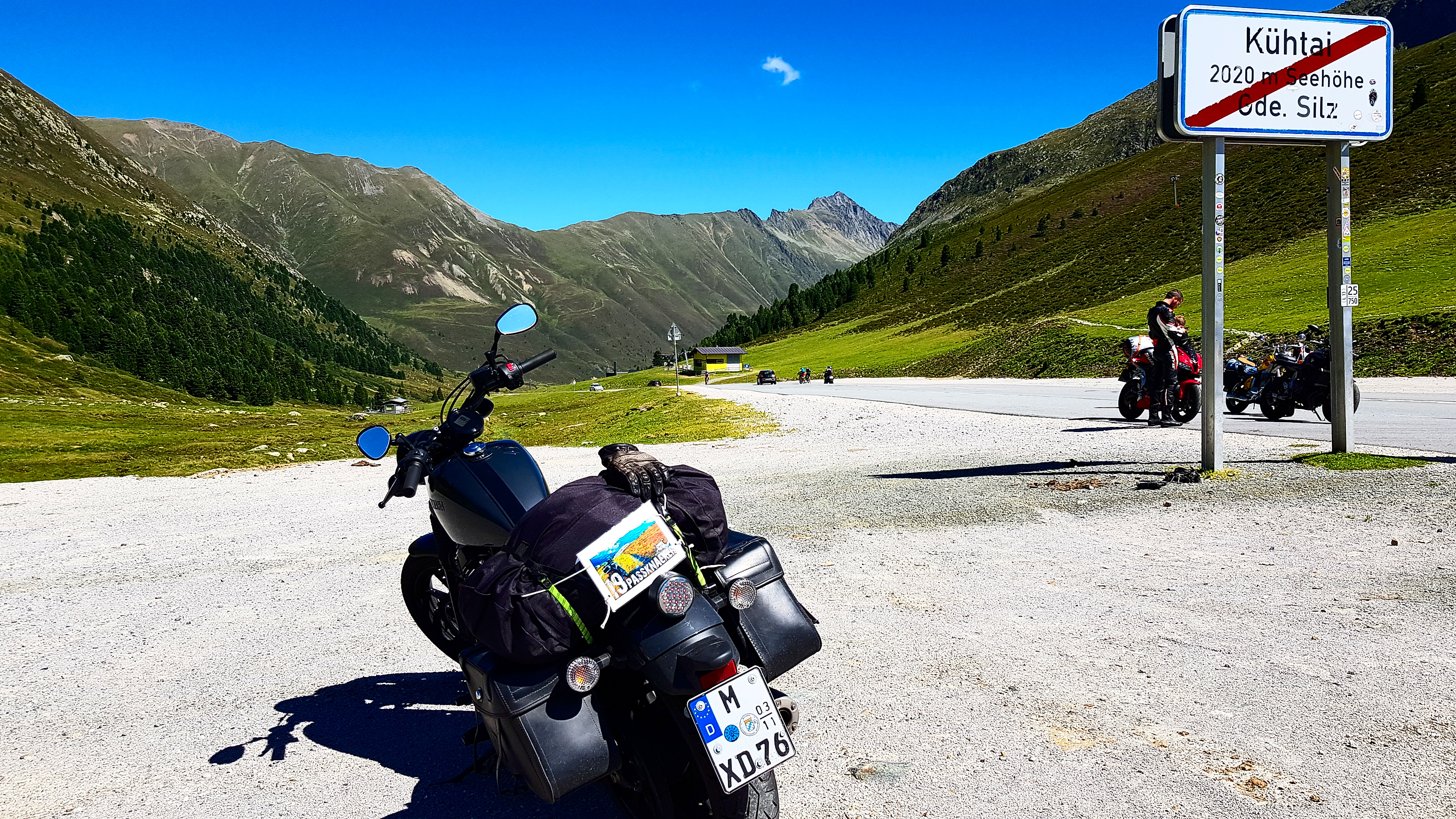 Passknacker-Nachweis, Kühtai