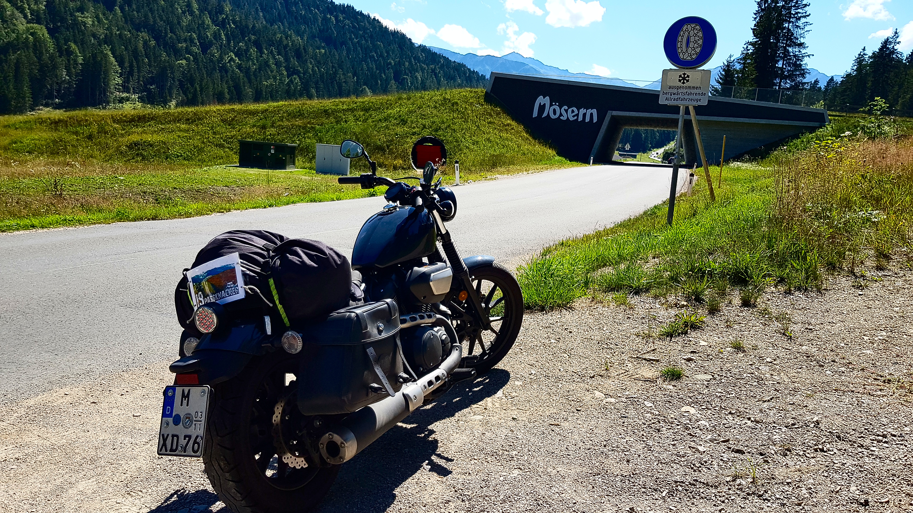 Passknacker-Nachweis, Mösern