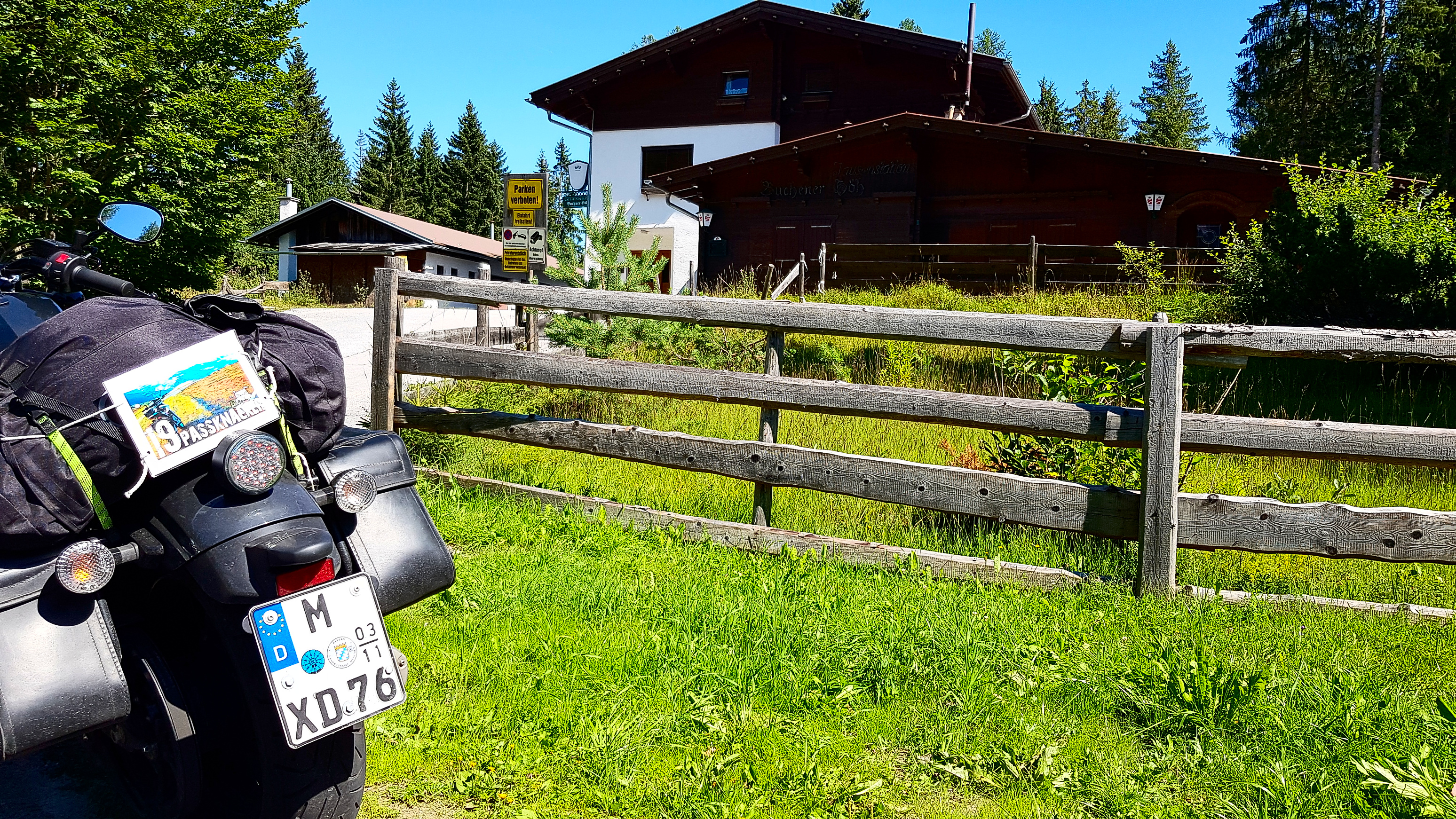 Passknacker-Nachweis, Buchener Höhe