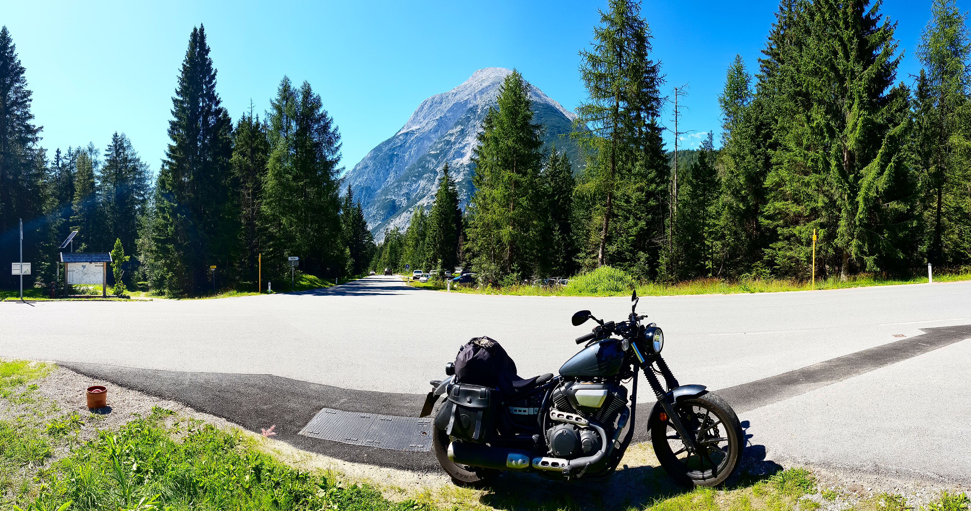 Ausblick von der Buchener Höhe