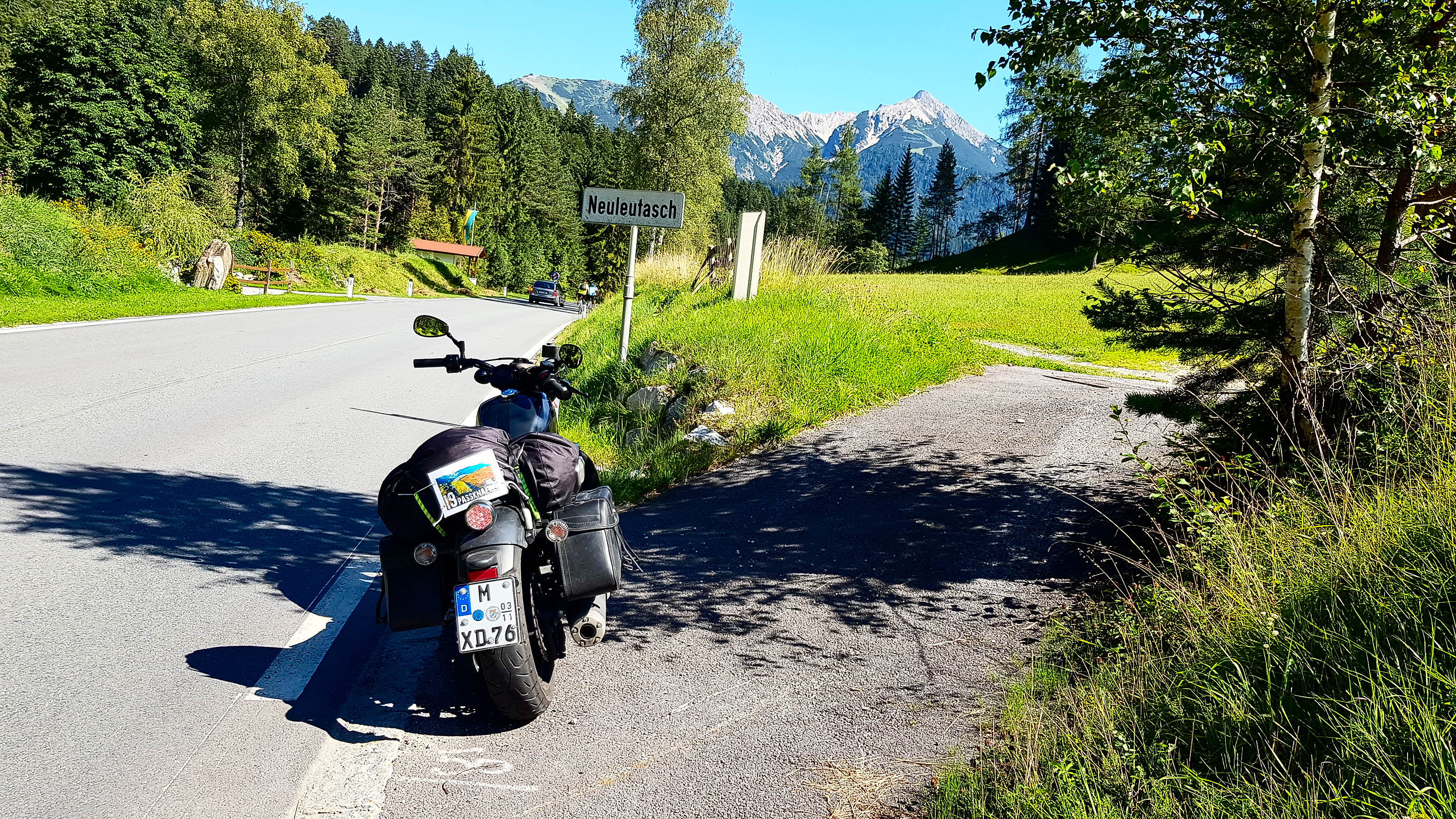 Passknacker-Nachweis, Neuleutasch