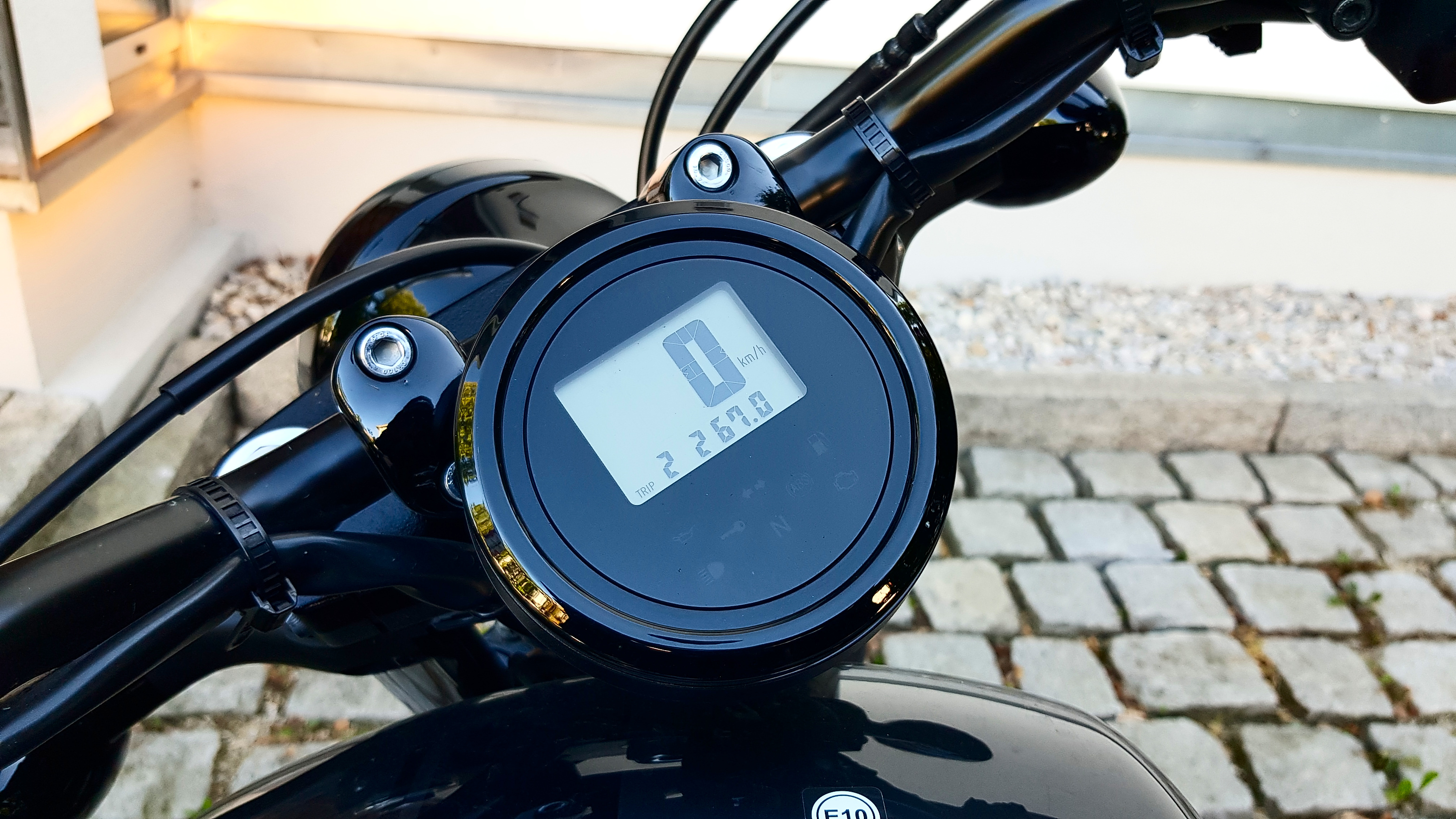 Am heimischen Parkplatz