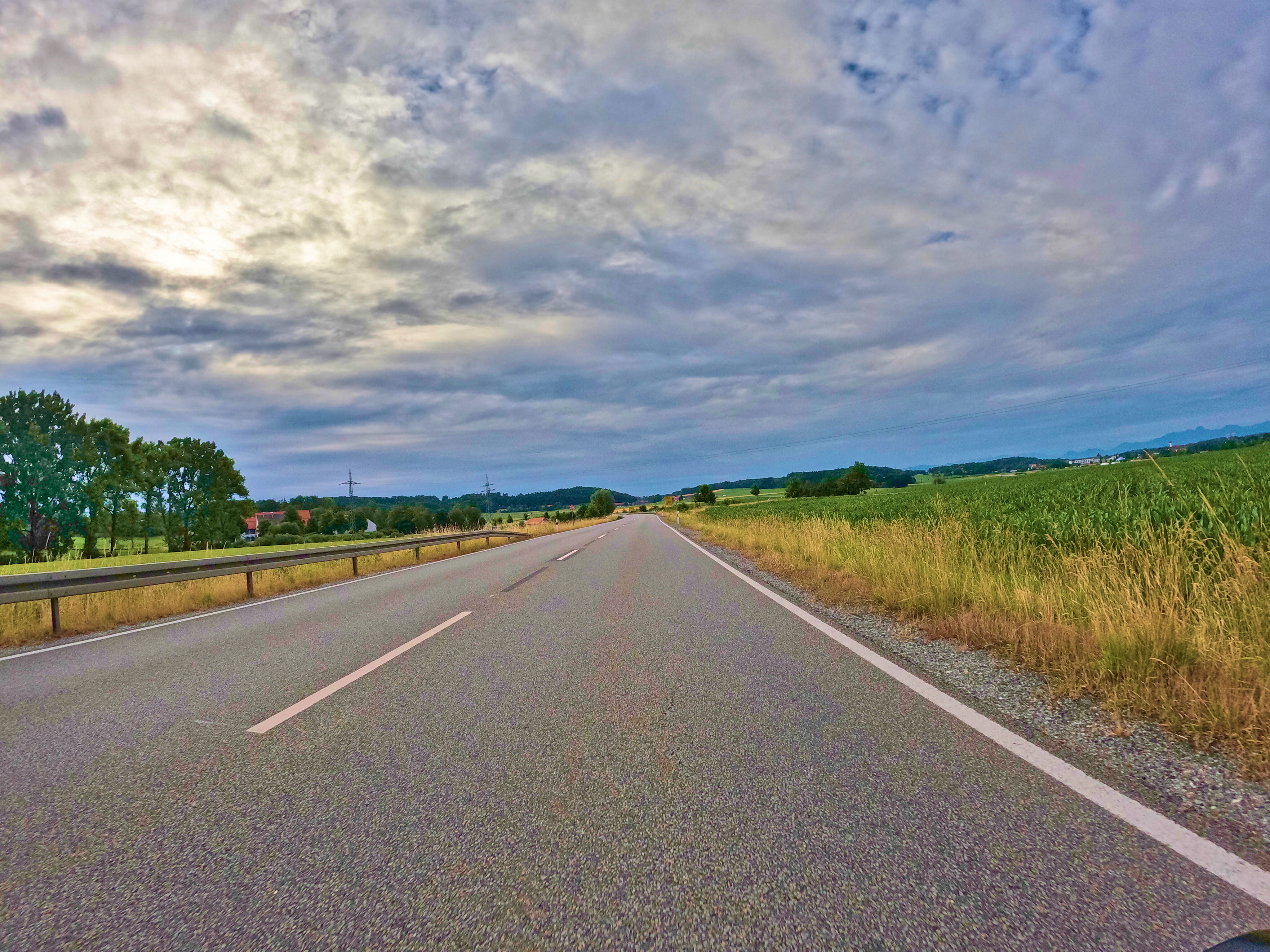 Die Bewölkung in &hellip;