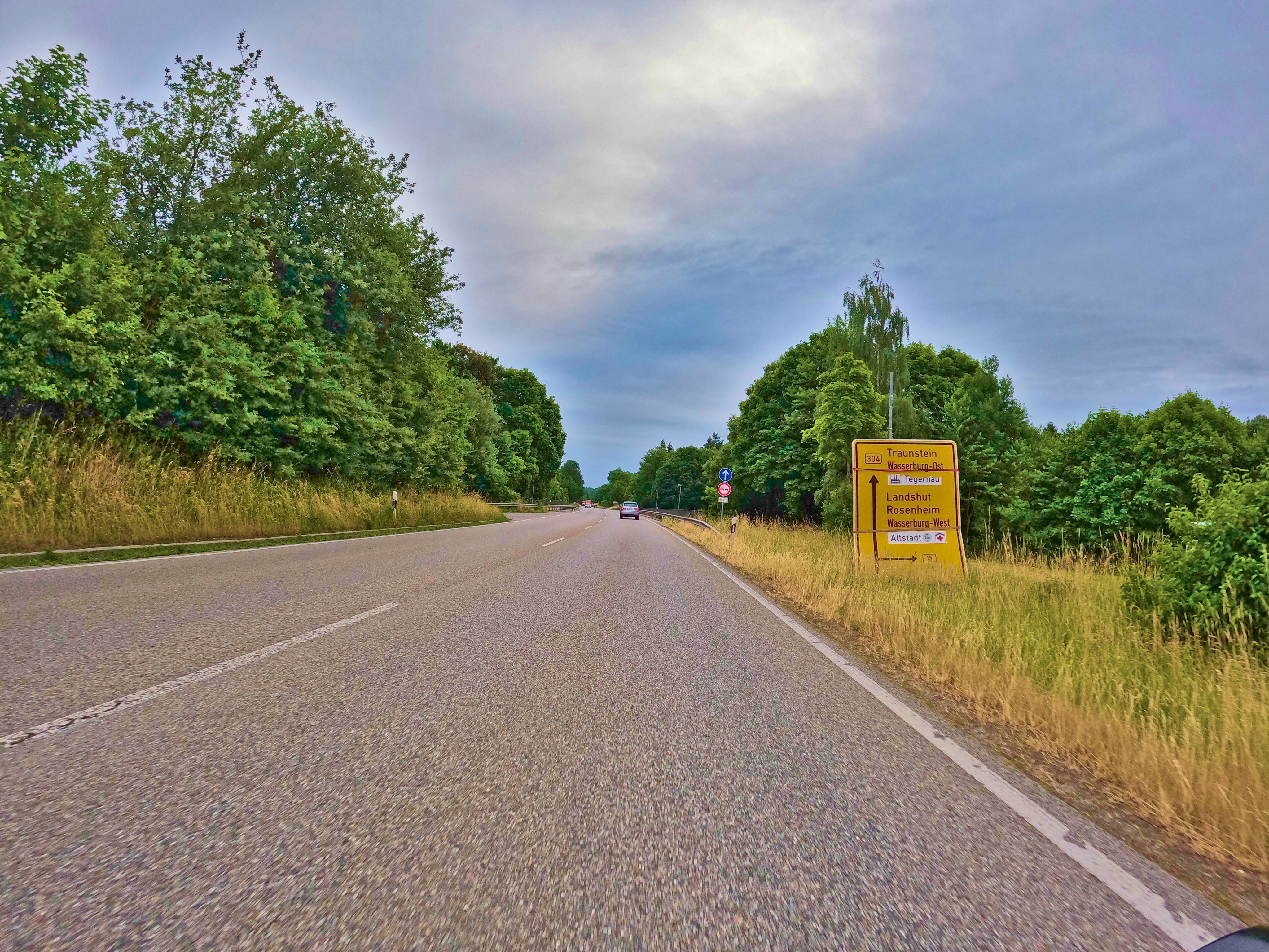 &hellip; wird immer dichter und dunkler.