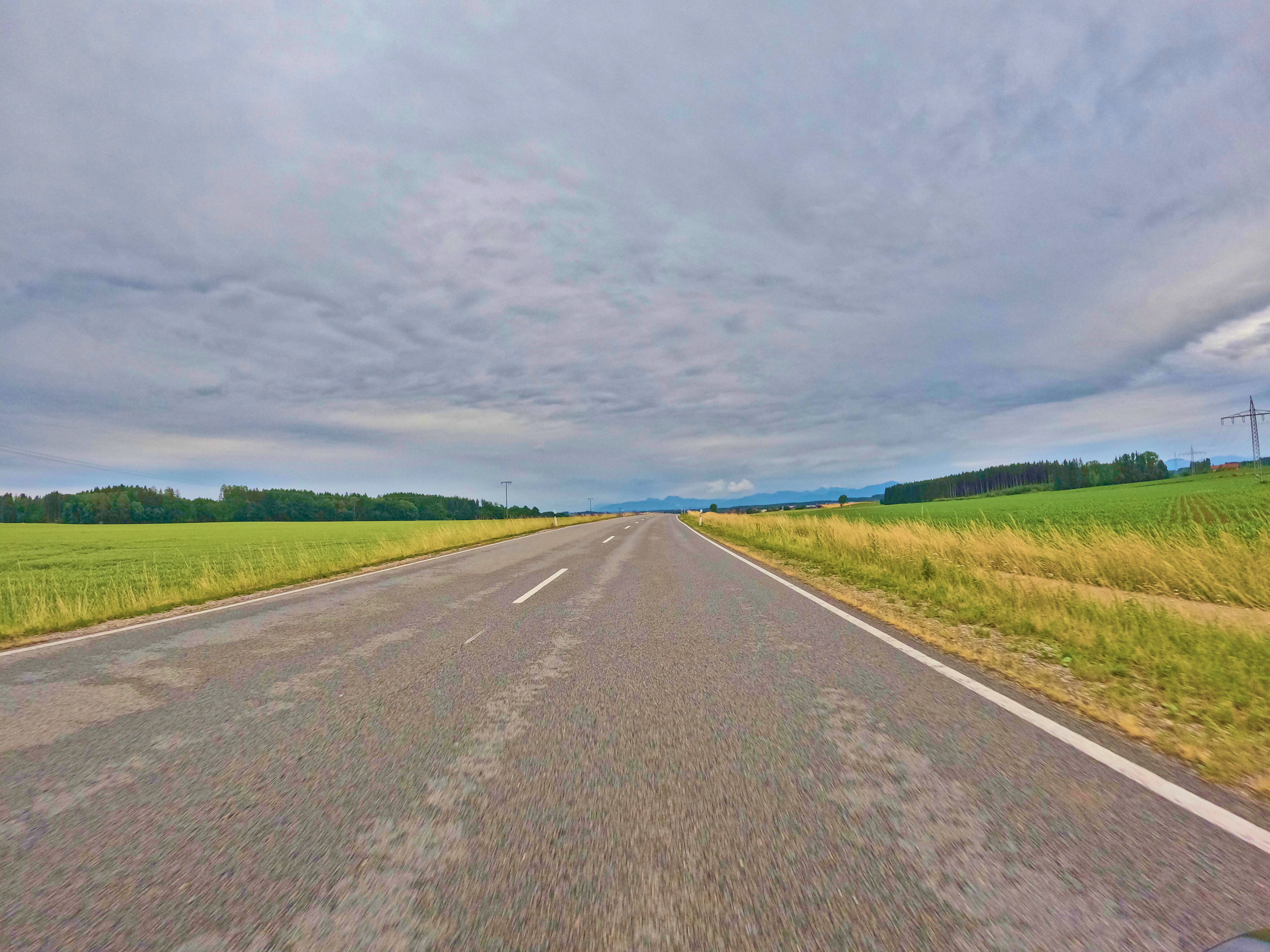 Die Straßen wechseln &hellip;