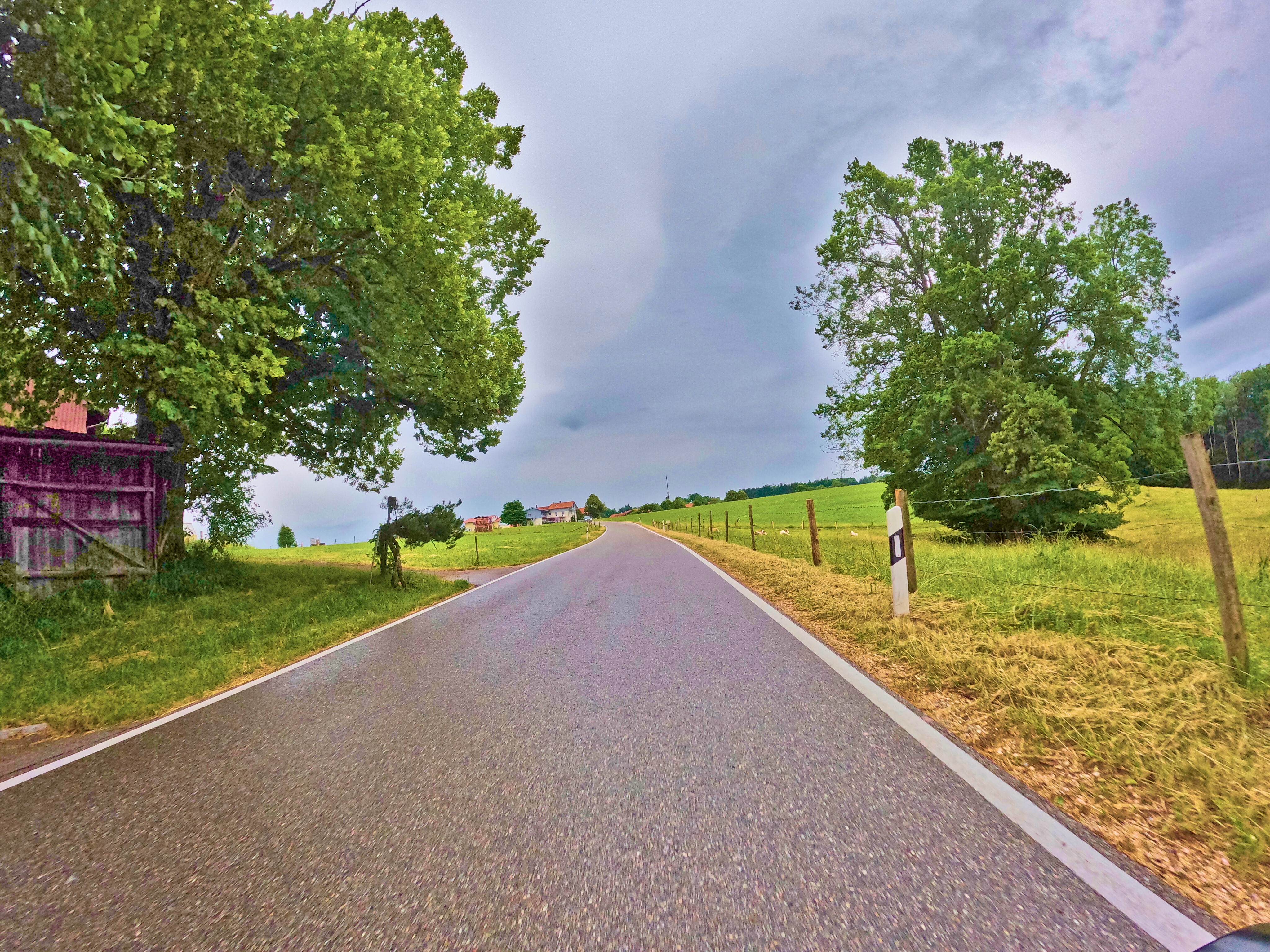 &hellip; zu vollkommen nass.