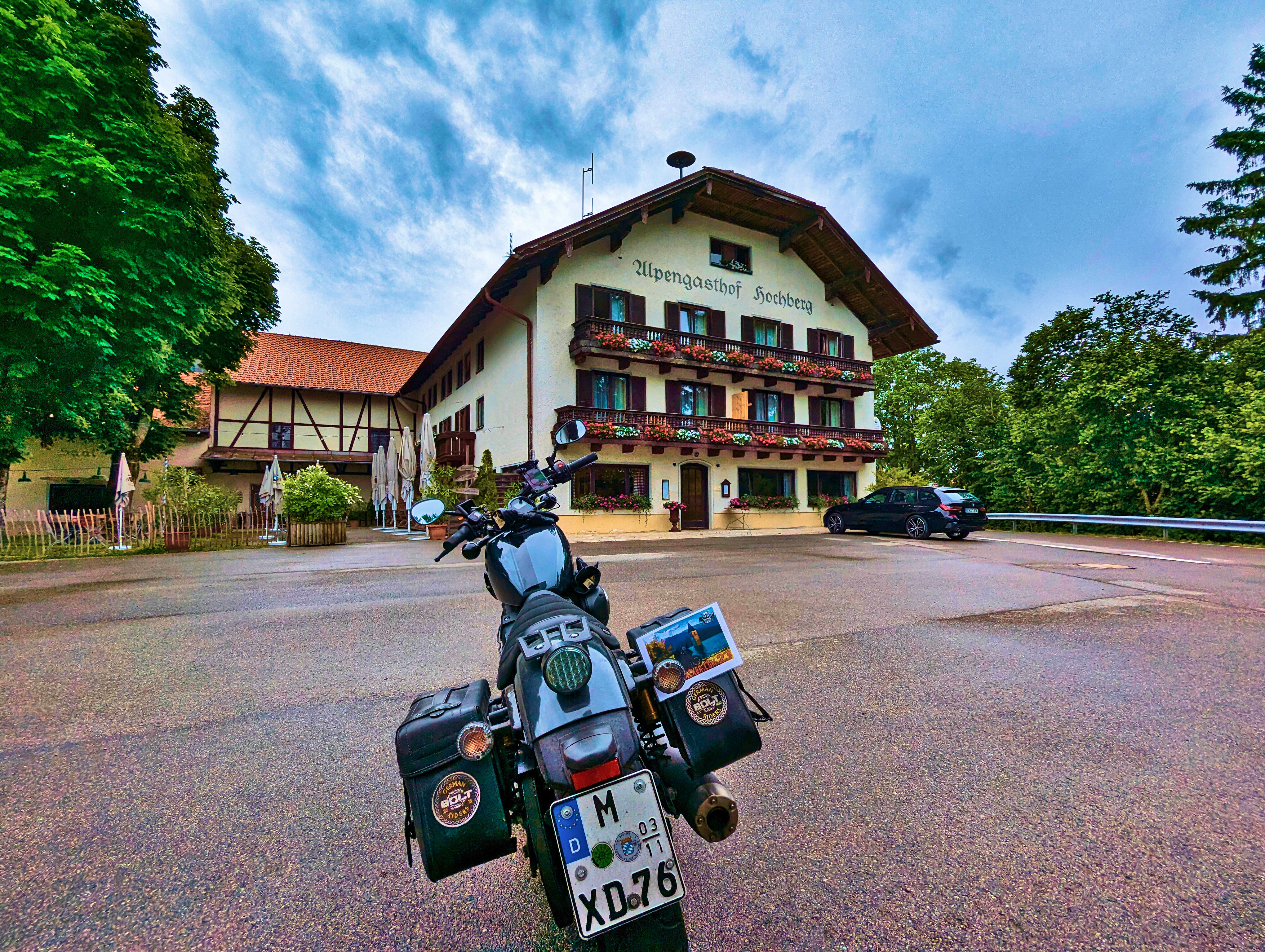 PK-Nachweis 1, Hochberg