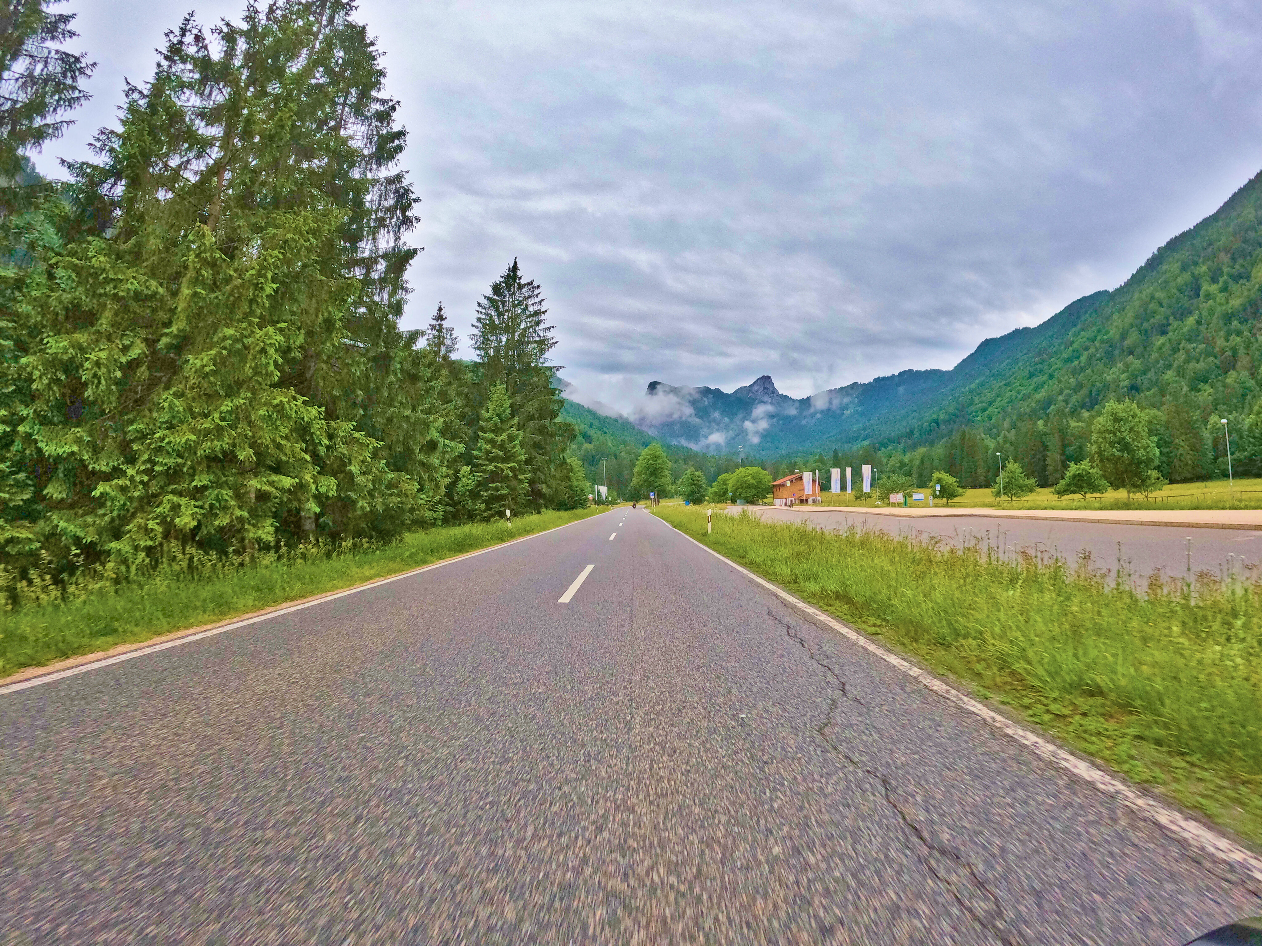 &hellip; Straßen Richtung Westen.