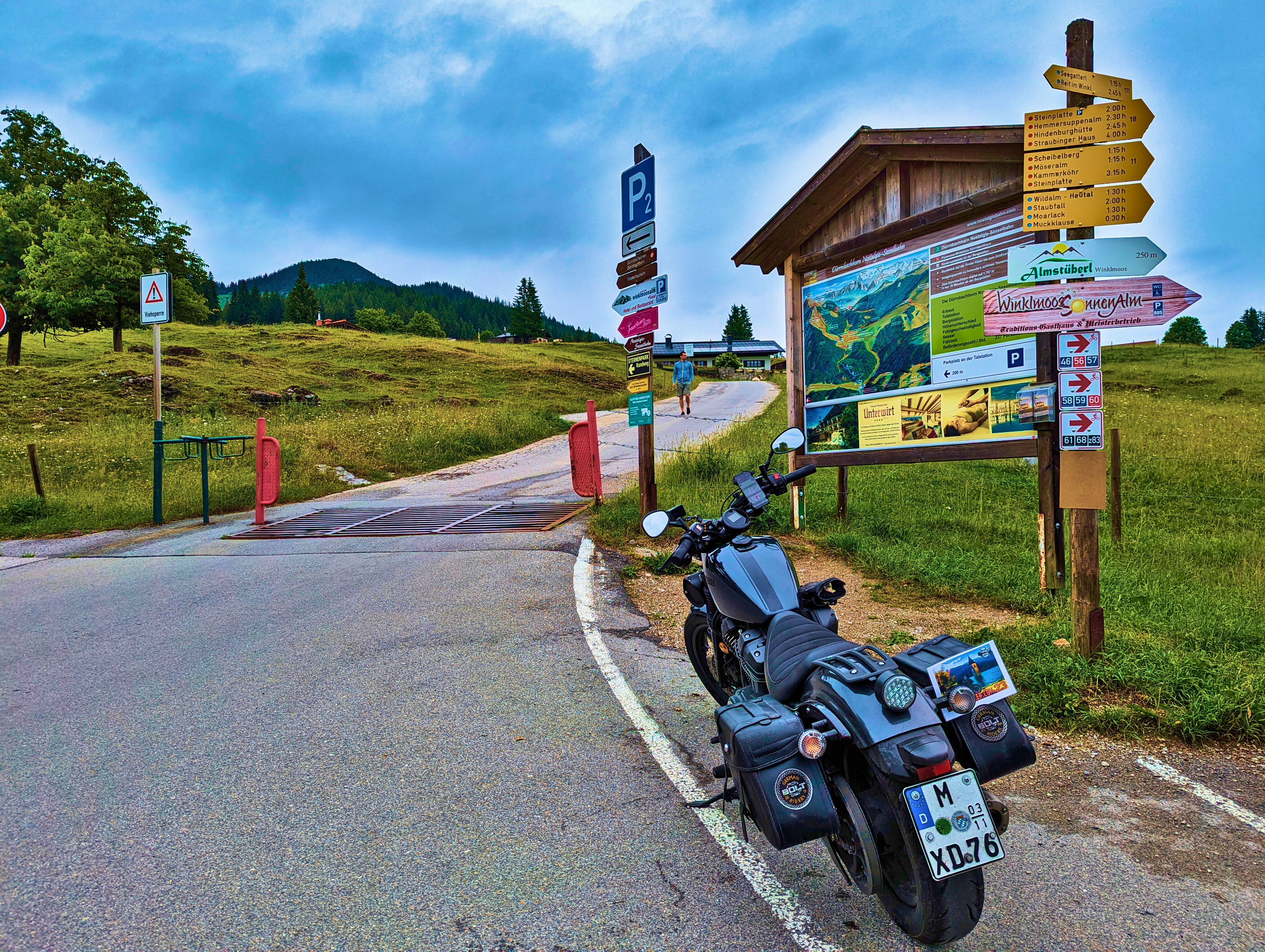 PK-Nachweis 2, Winklmoosalm