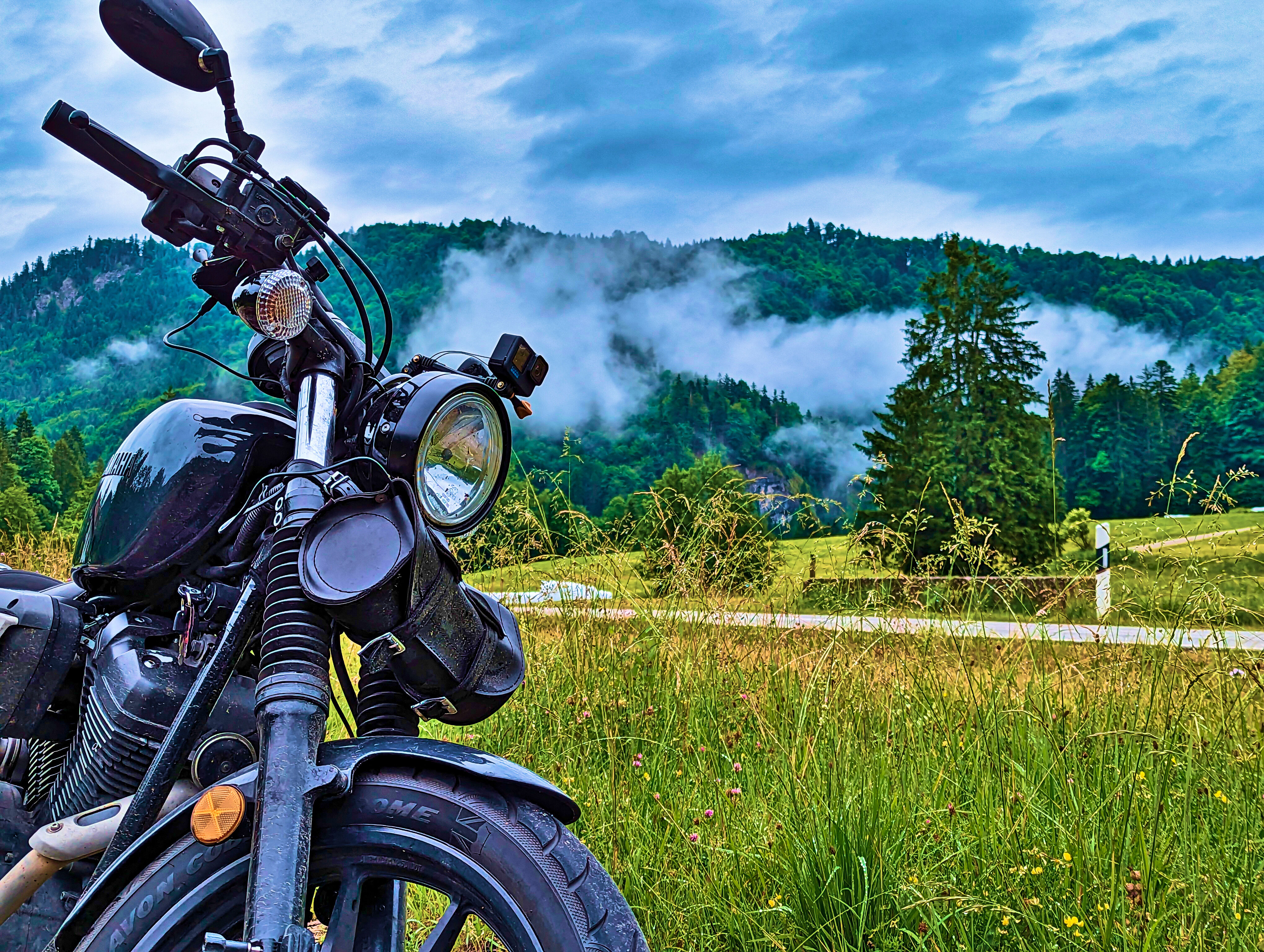 Die Bolt am Masererpass