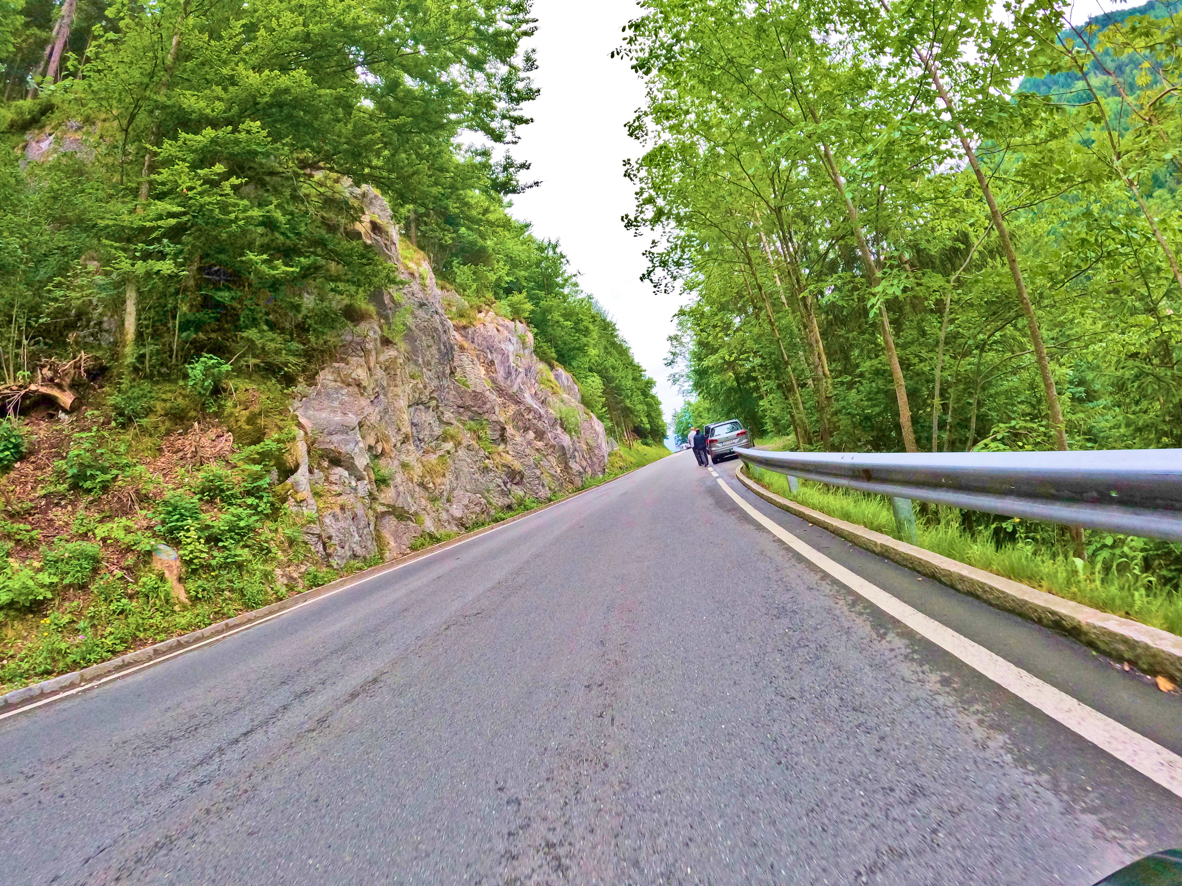 Weiter Richtung Kössen &hellip;