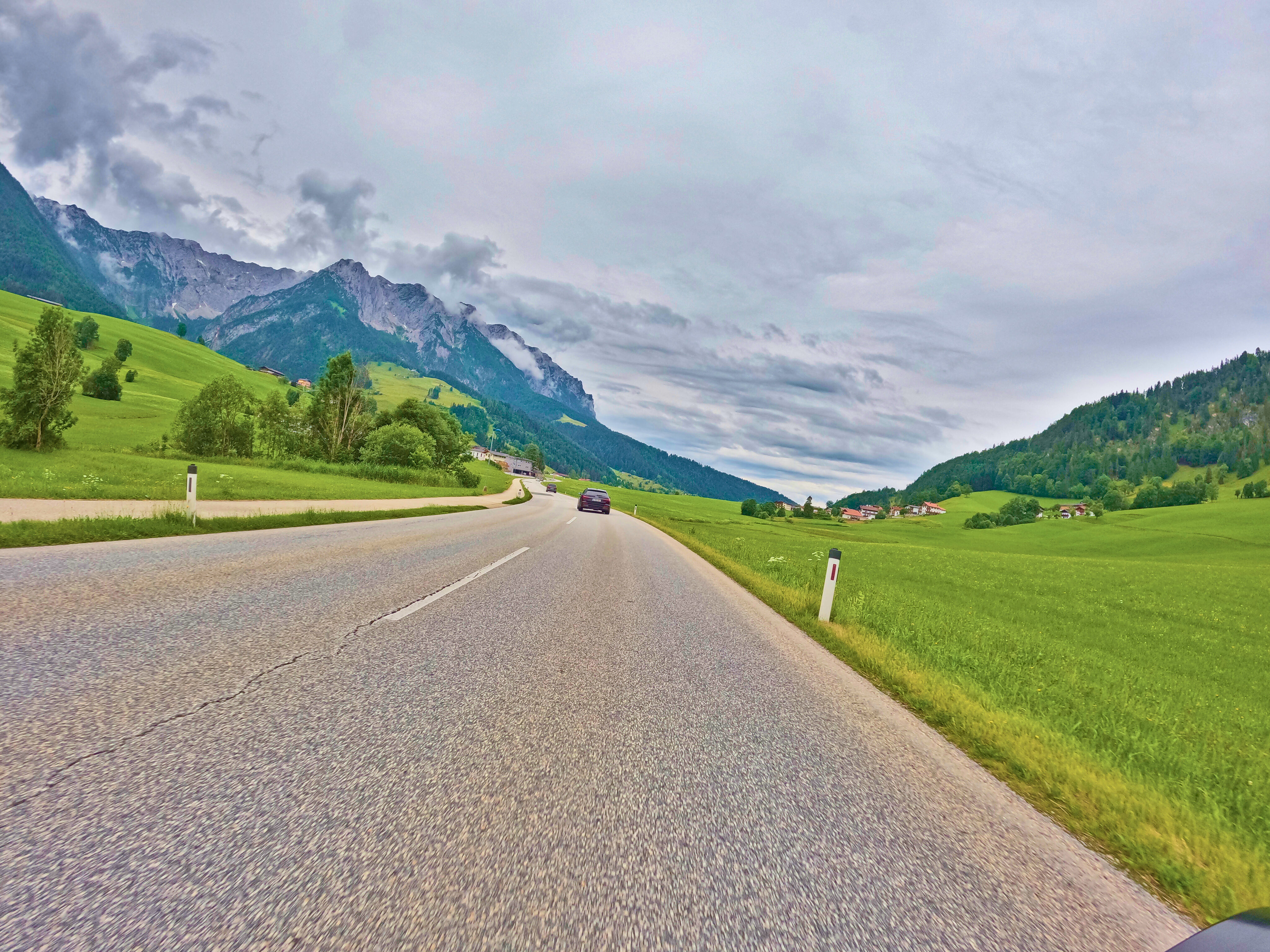 und schließlich dem nächsten Nachweispunkt entgegen.