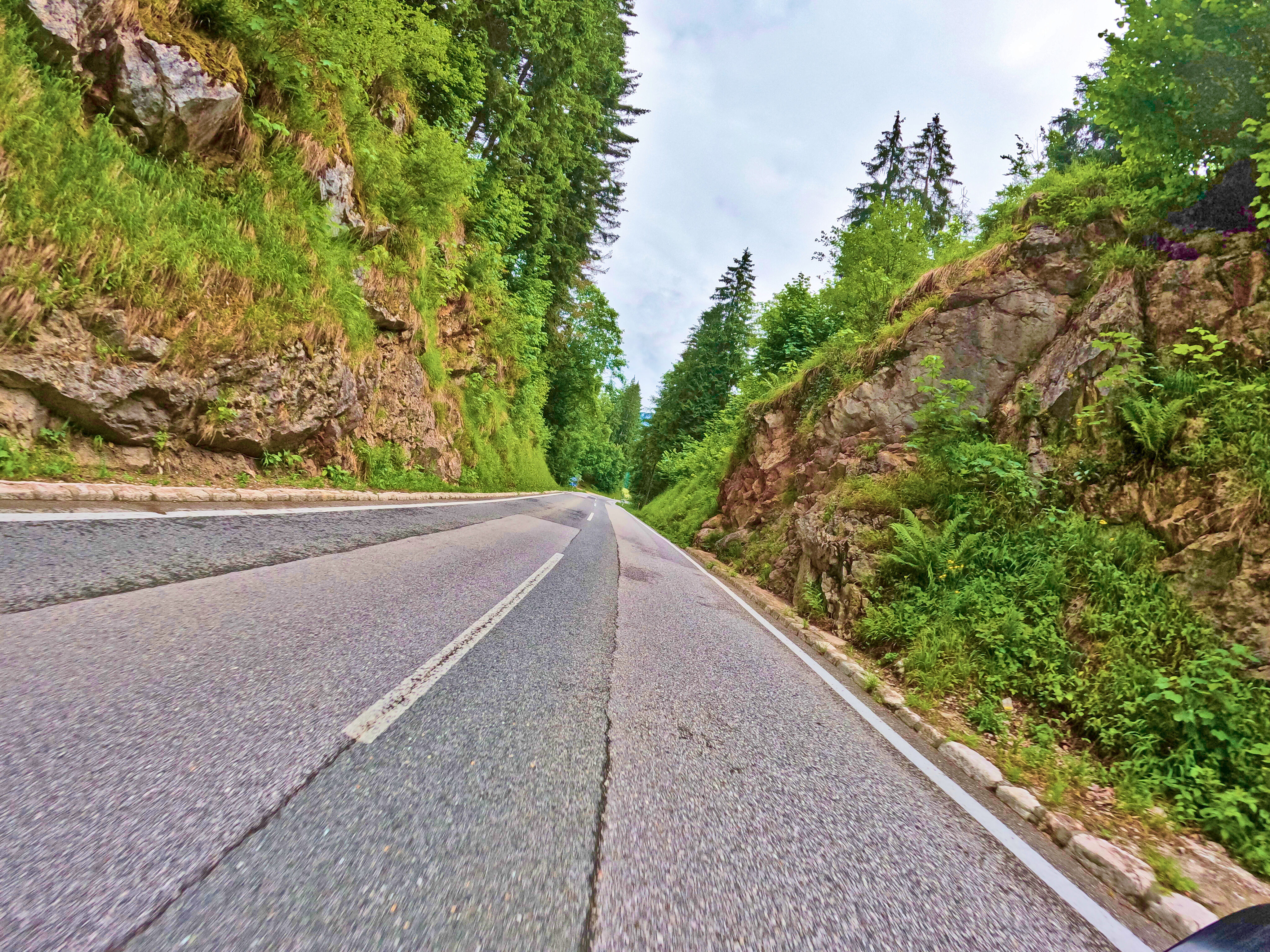 &hellip; und größeren Felsen.