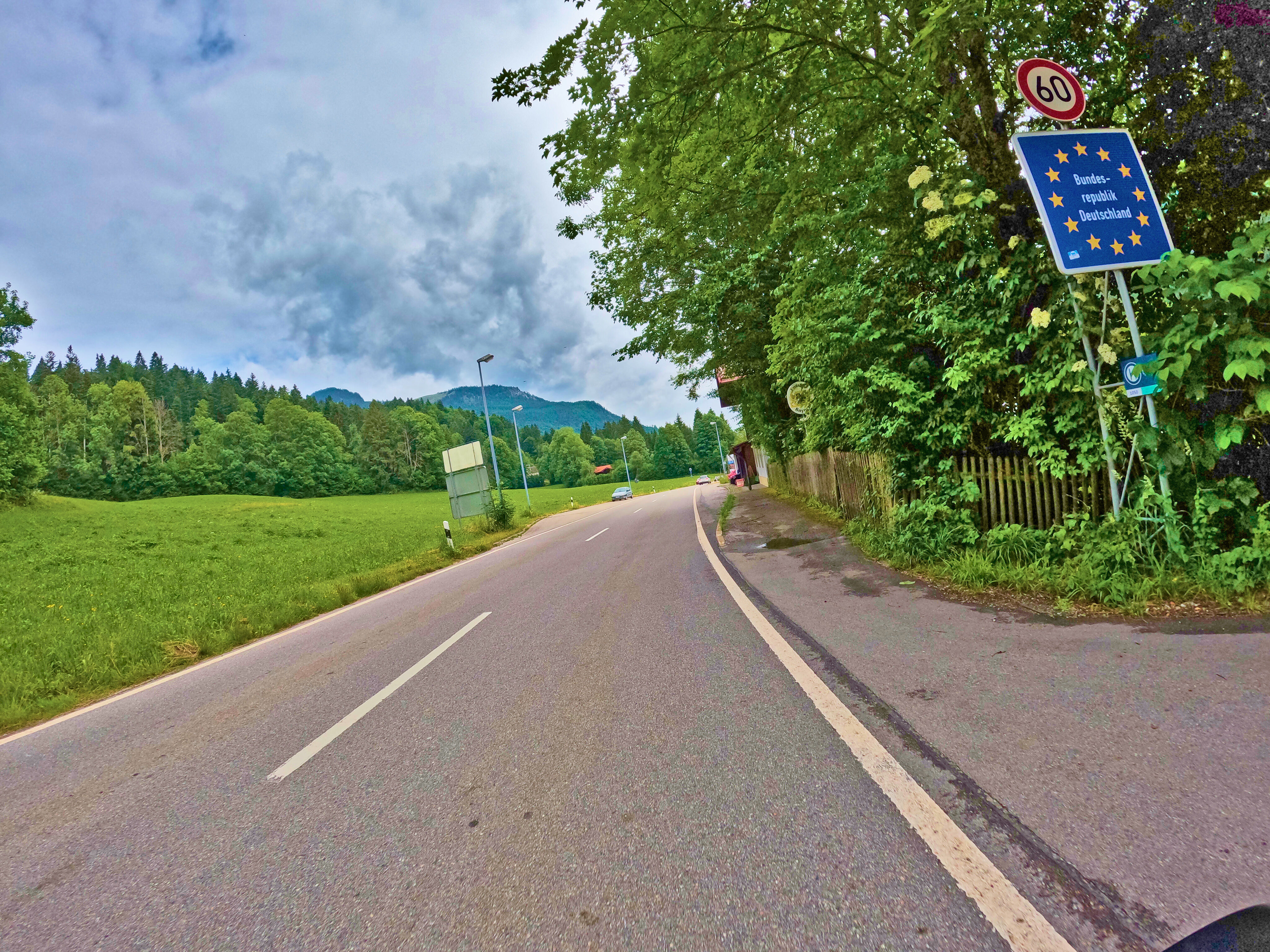 Erst das obligatorische Schild &hellip;