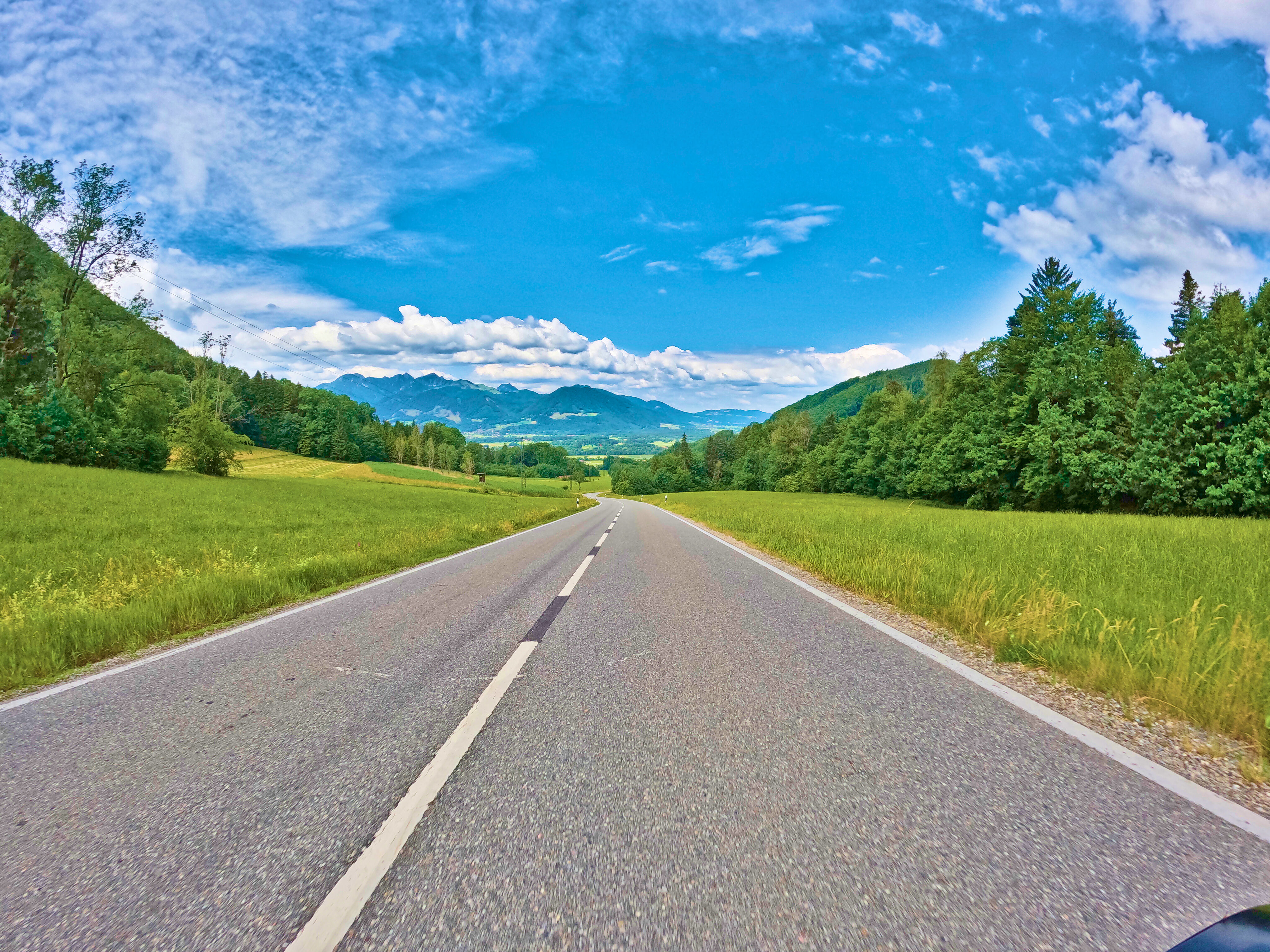 Der Himmel wird blauer &hellip;