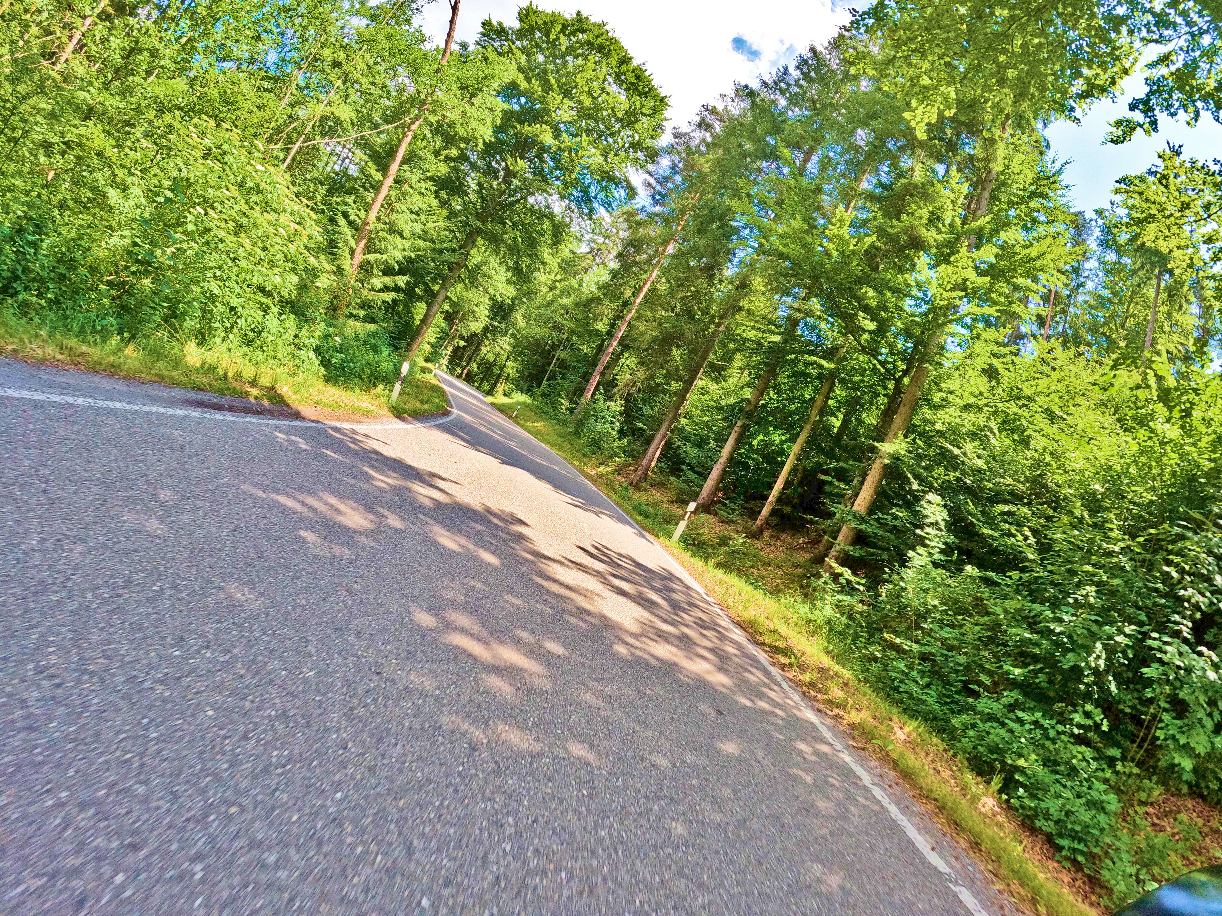 &hellip; jedoch trocken.