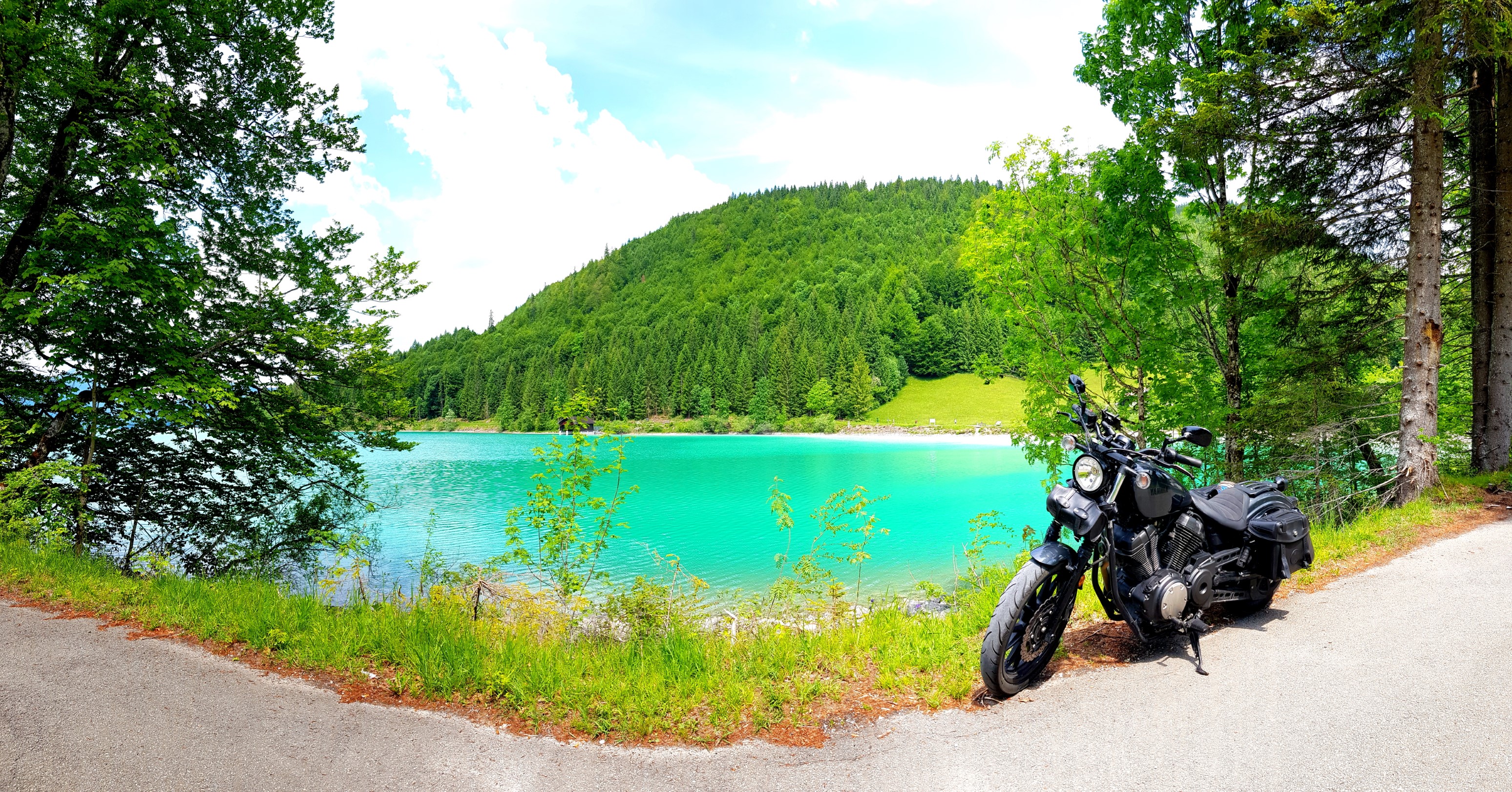 Die Bolt am Walchensee