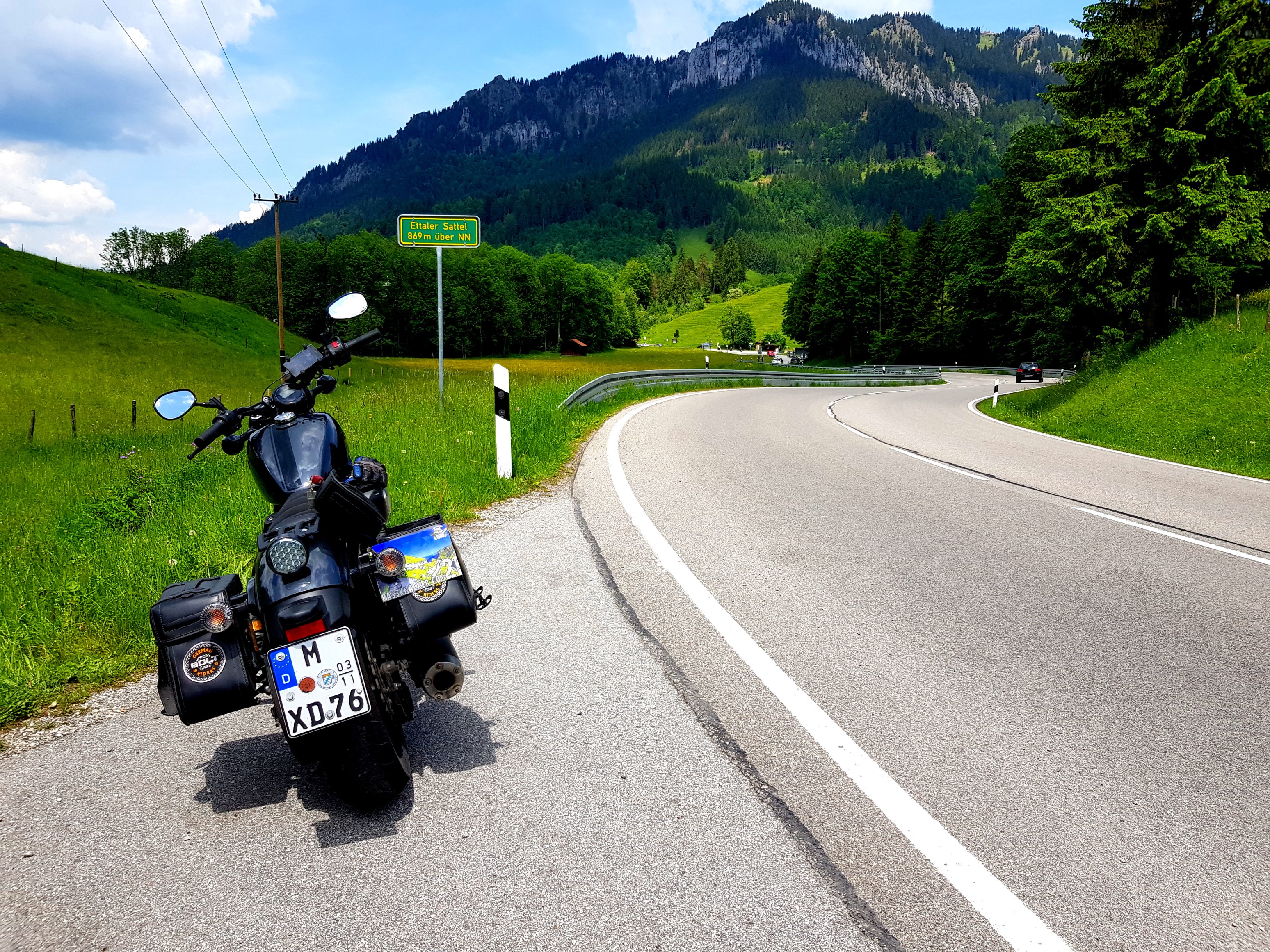 Passknacker-Nachweis am Ettaler Sattel