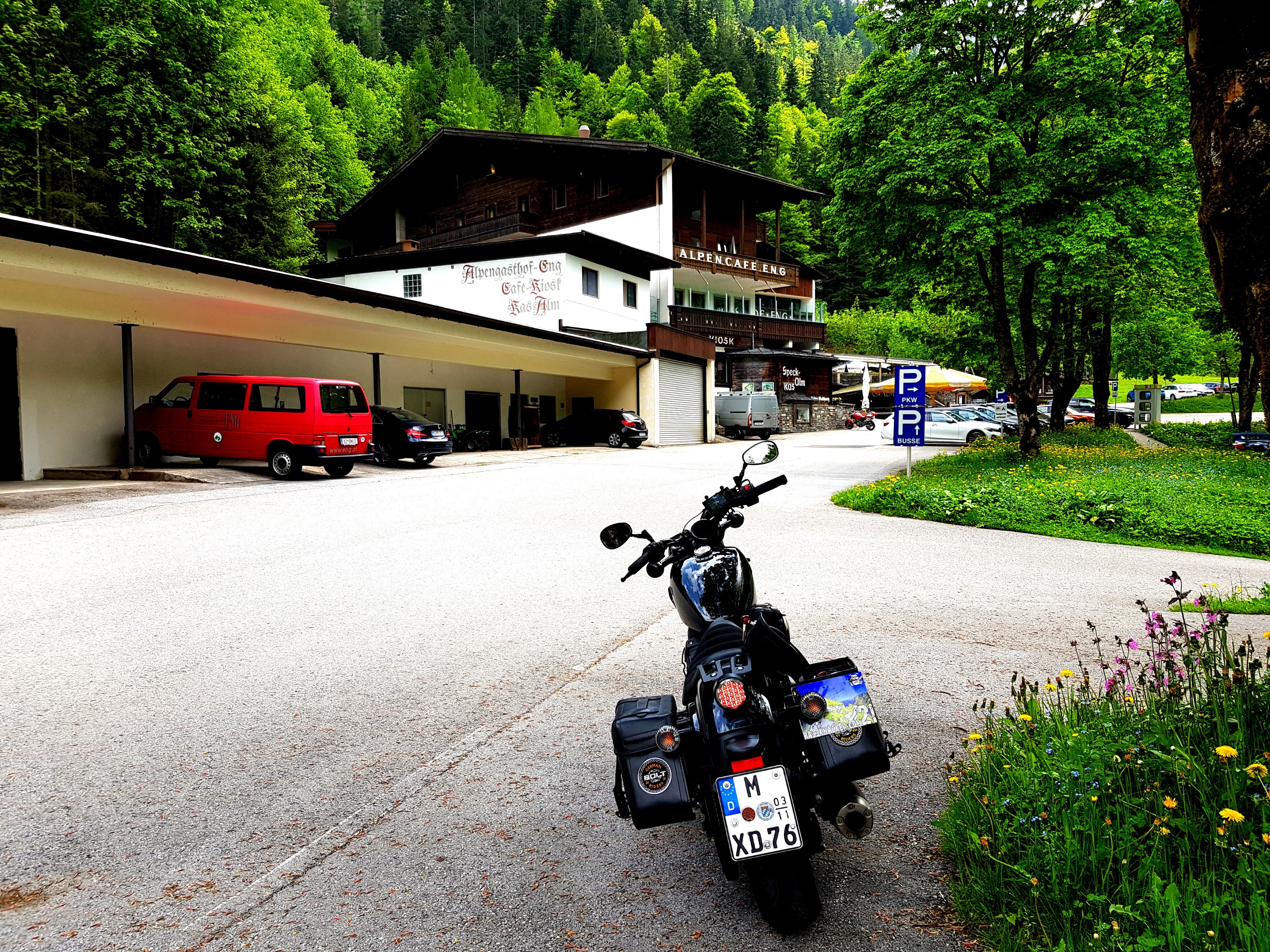 Passknacker-Nachweis Nummer 4, Eng / Ahornboden