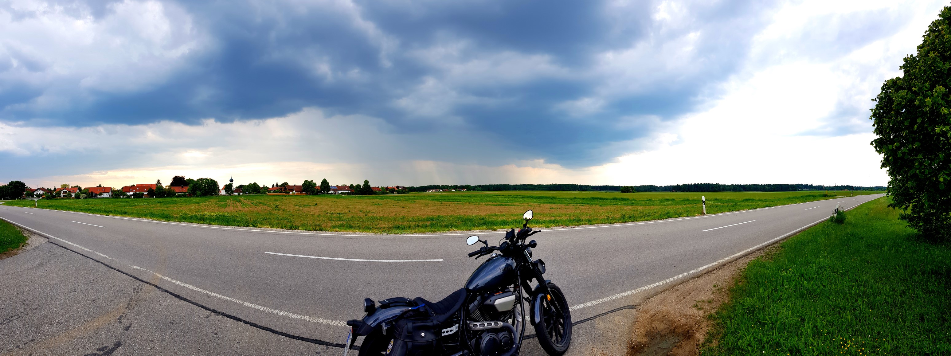 Die Heimat ist nahe - der Regen jedoch auch&hellip;