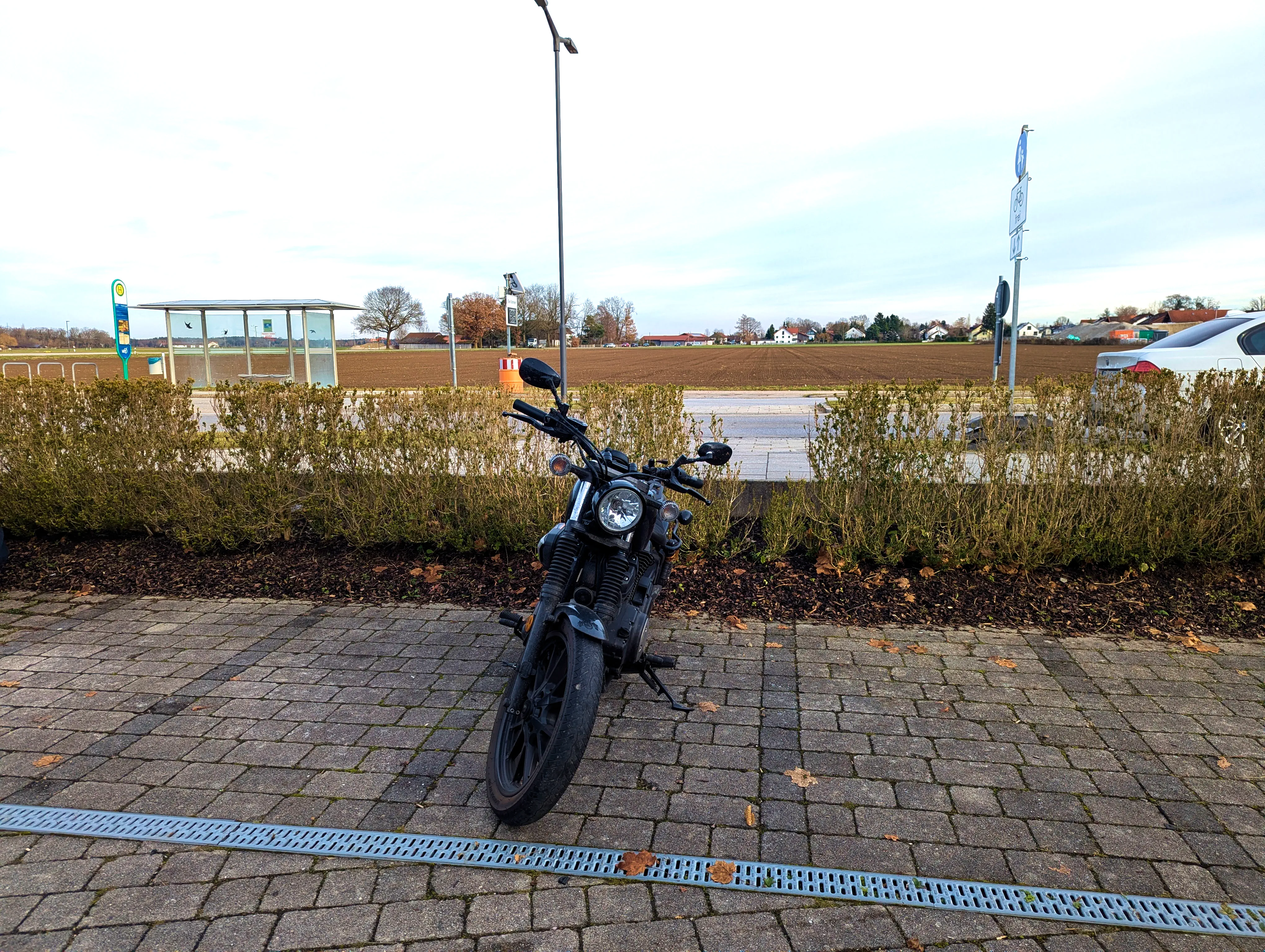 Am Hof des Händlers