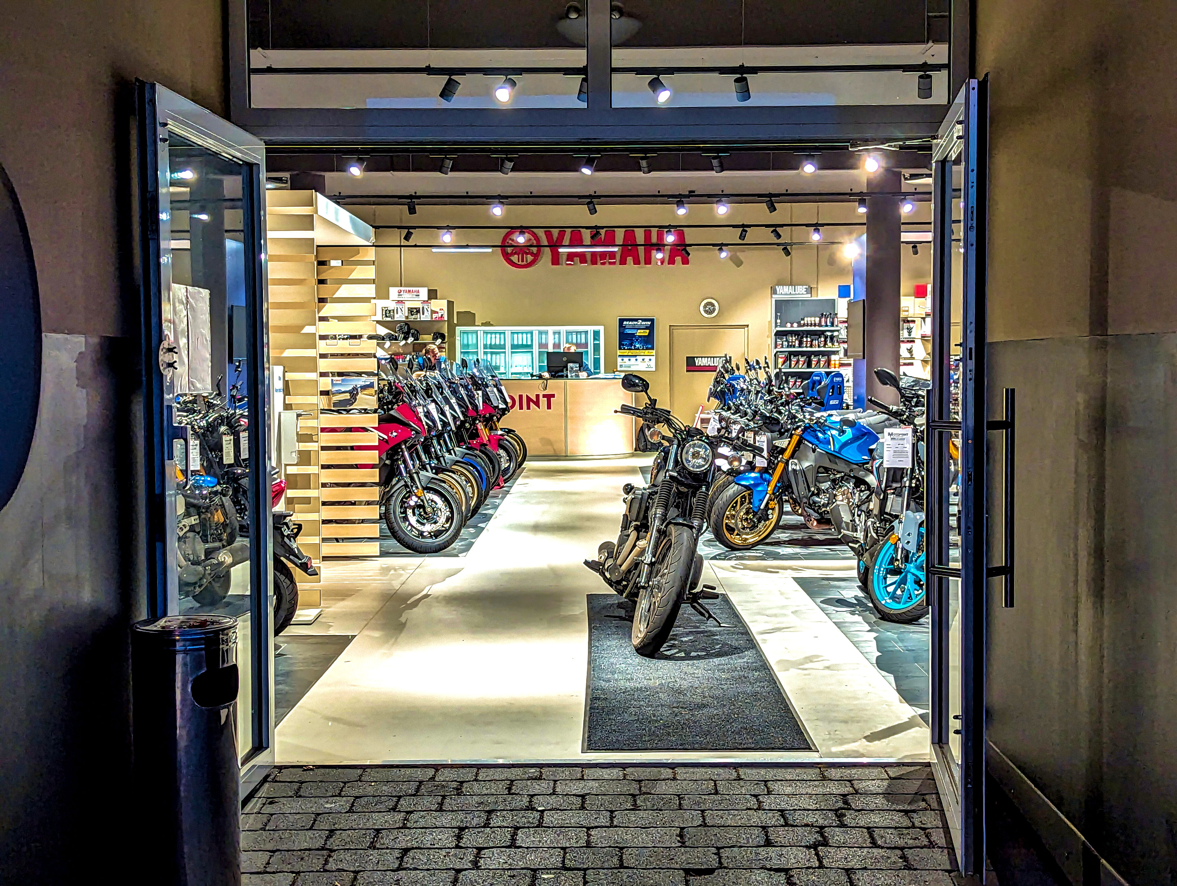 &hellip; all den neuen Motorrädern.