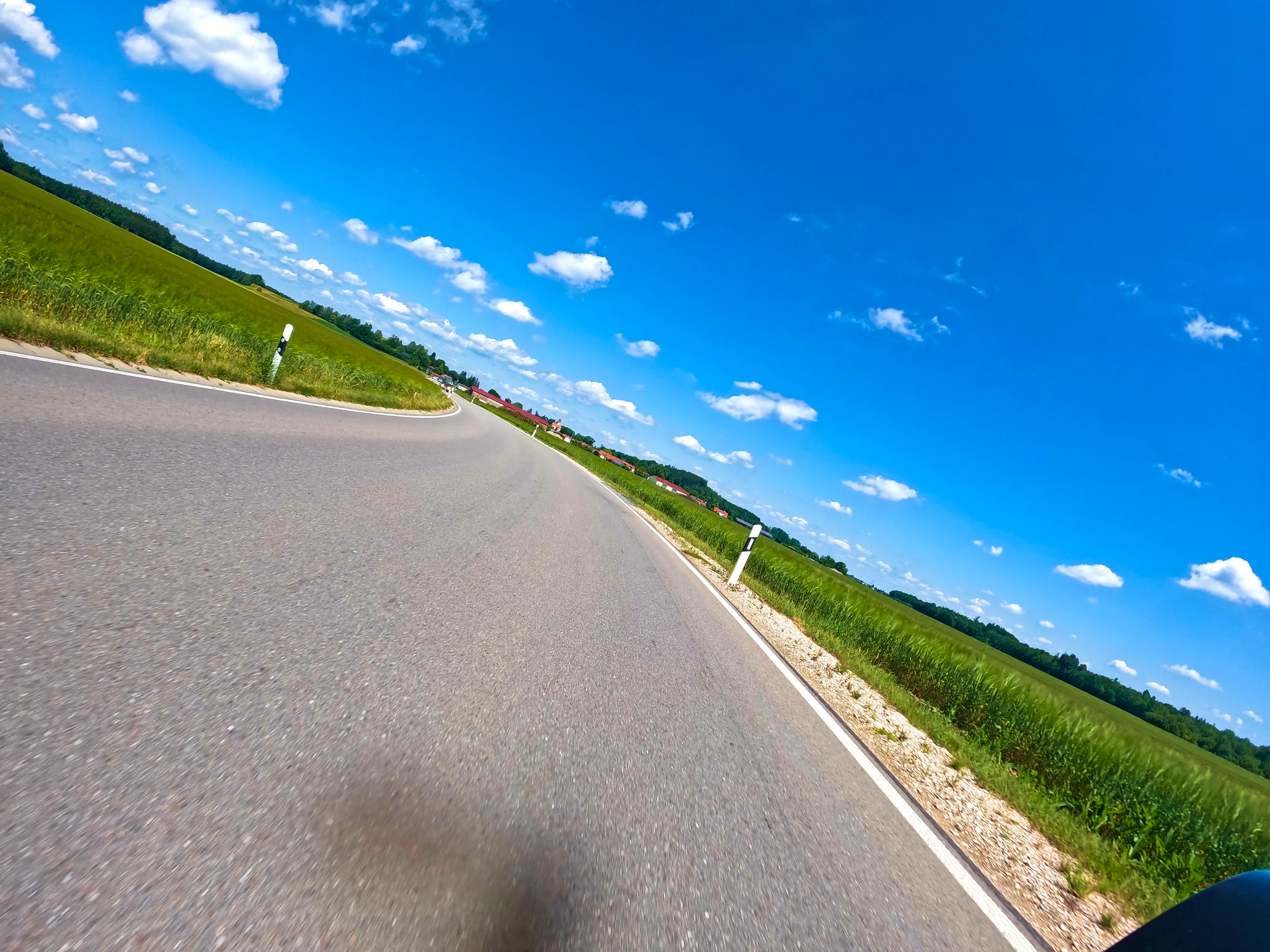 &hellip; auf der Linse.