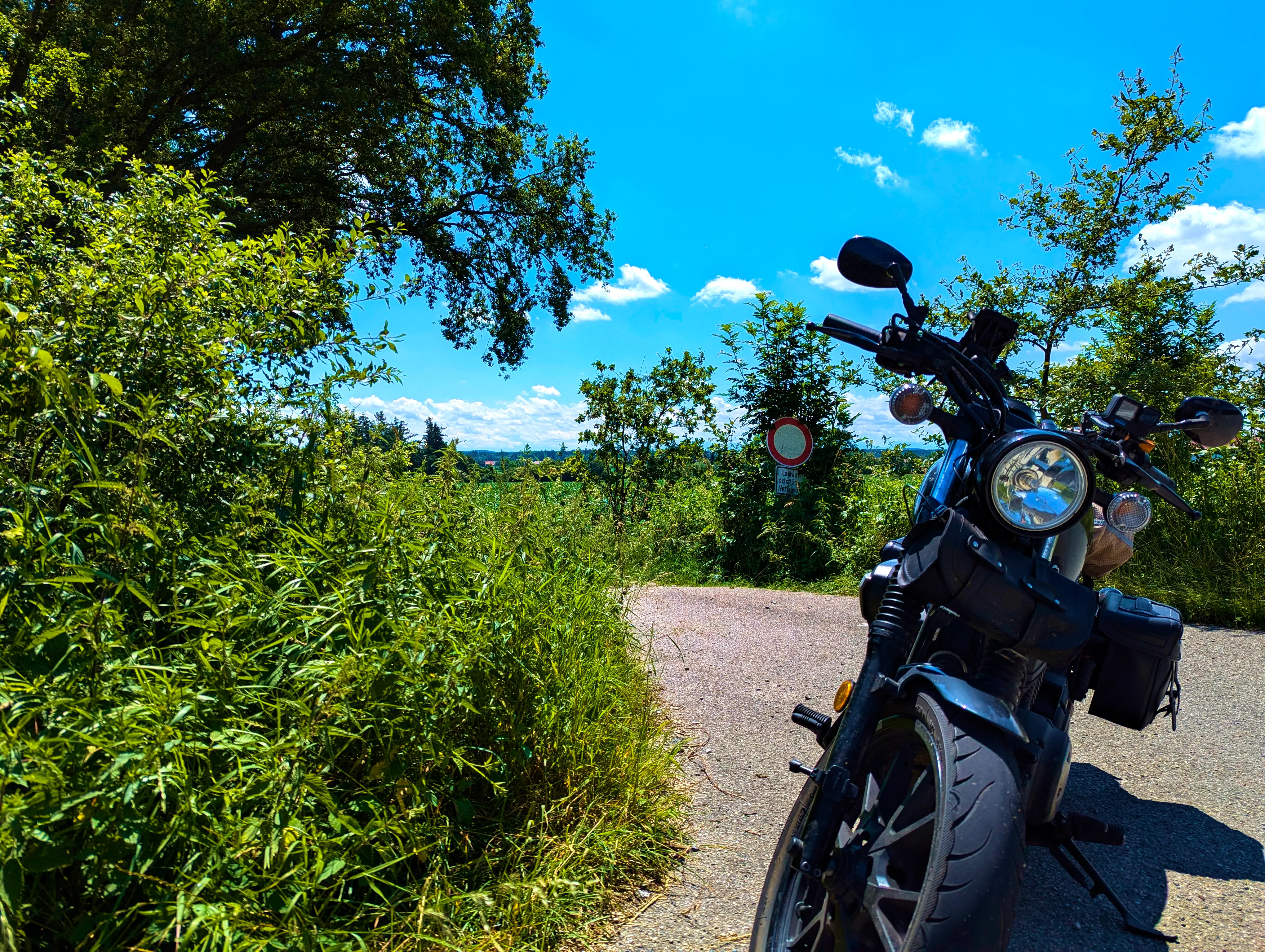 Kein landwirtschaftlicher Verkehr