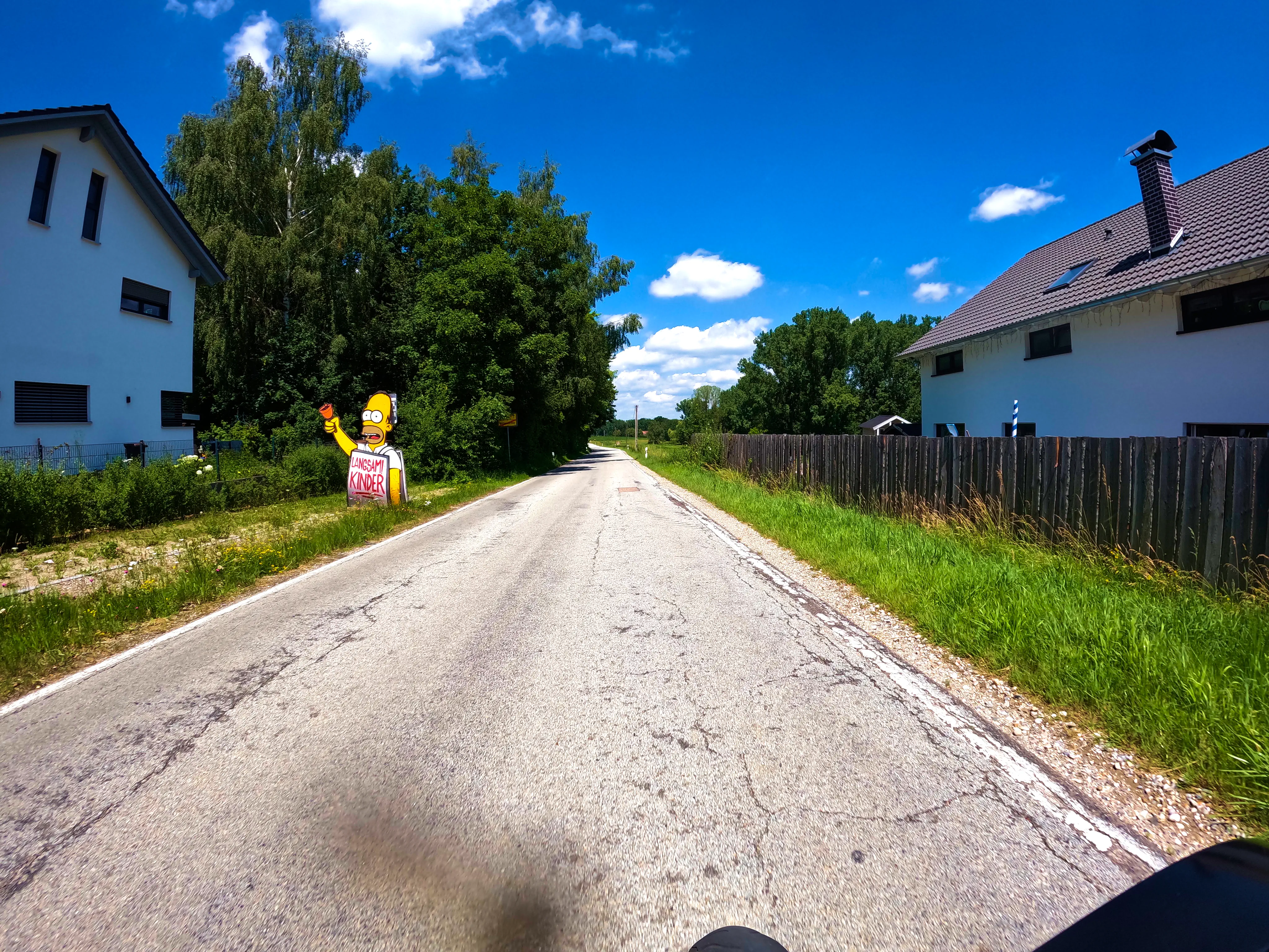 Homer sagt: »Langsam! Kinder!«