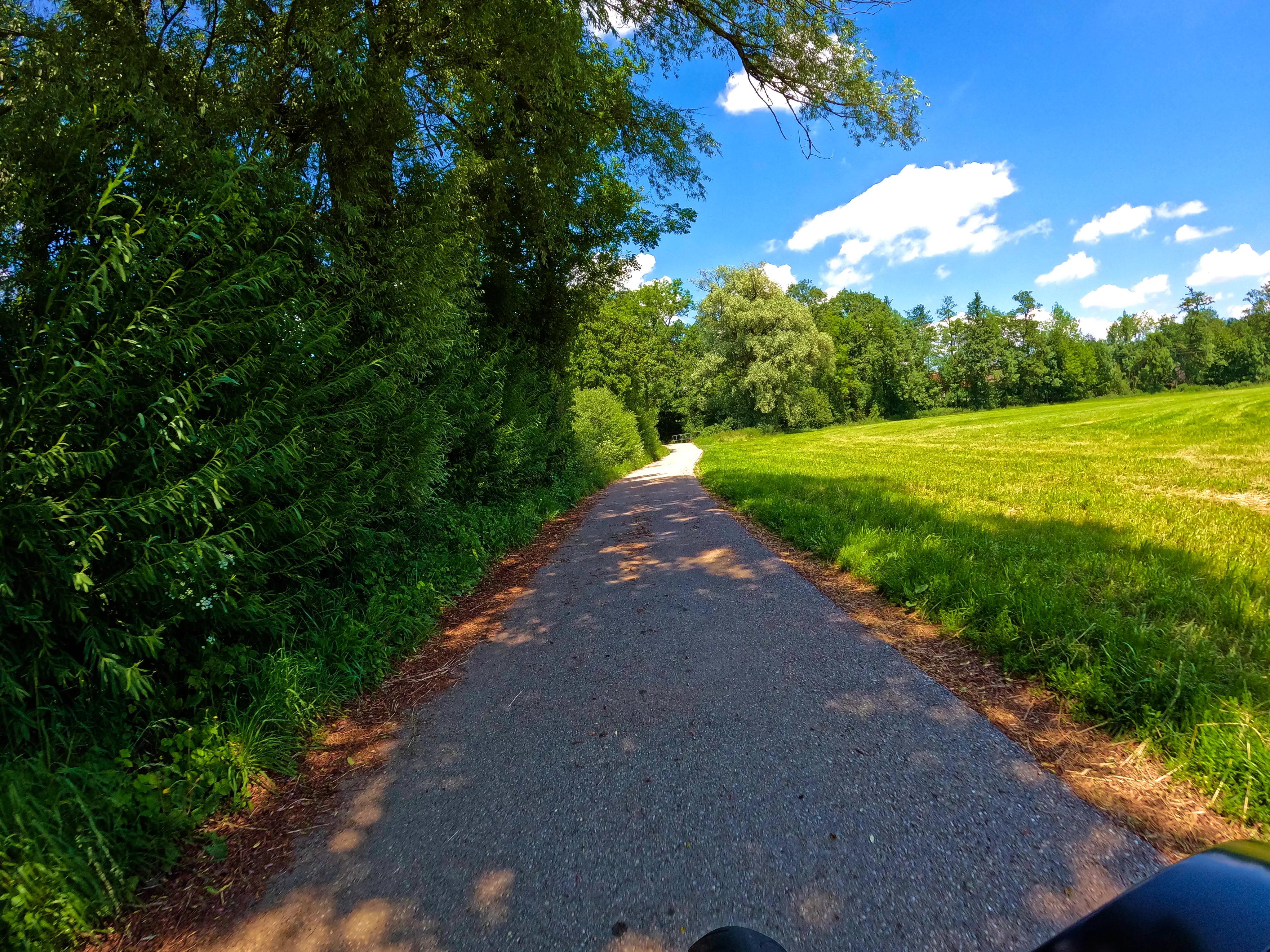 &hellip; sehr schmale Wege &hellip;