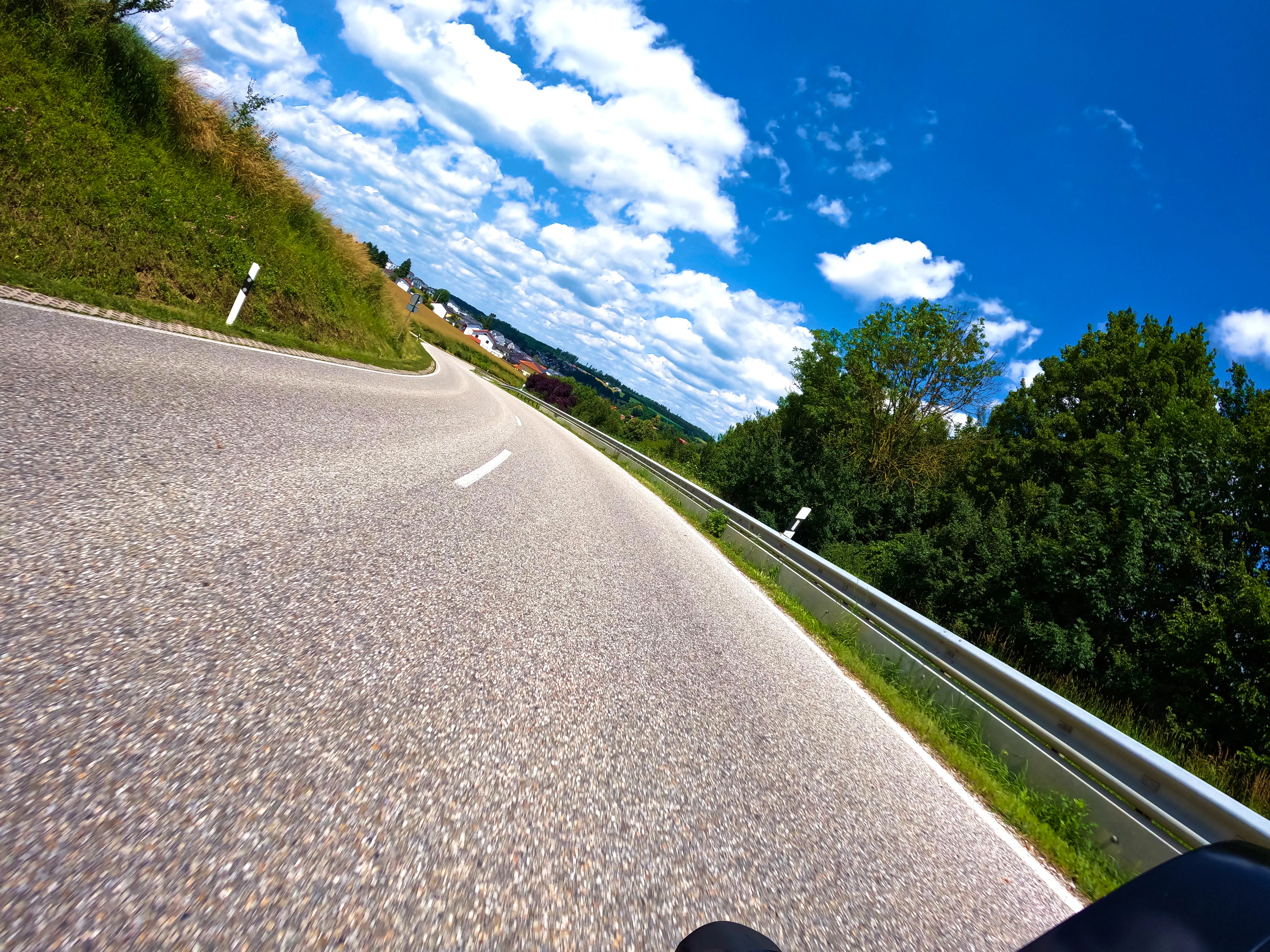 &hellip; breitere Straßen.