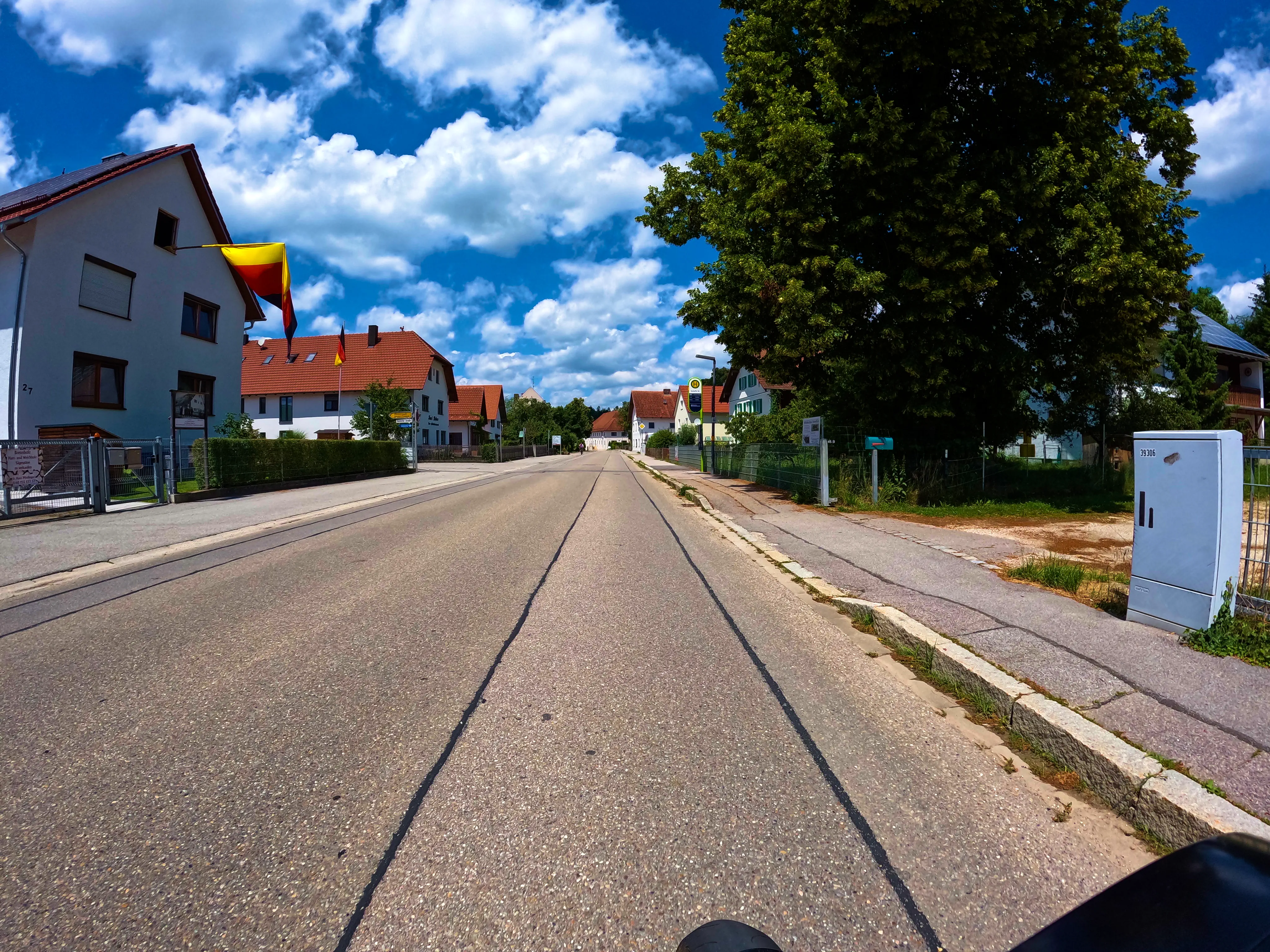 »Meine Fahne ist größer!«