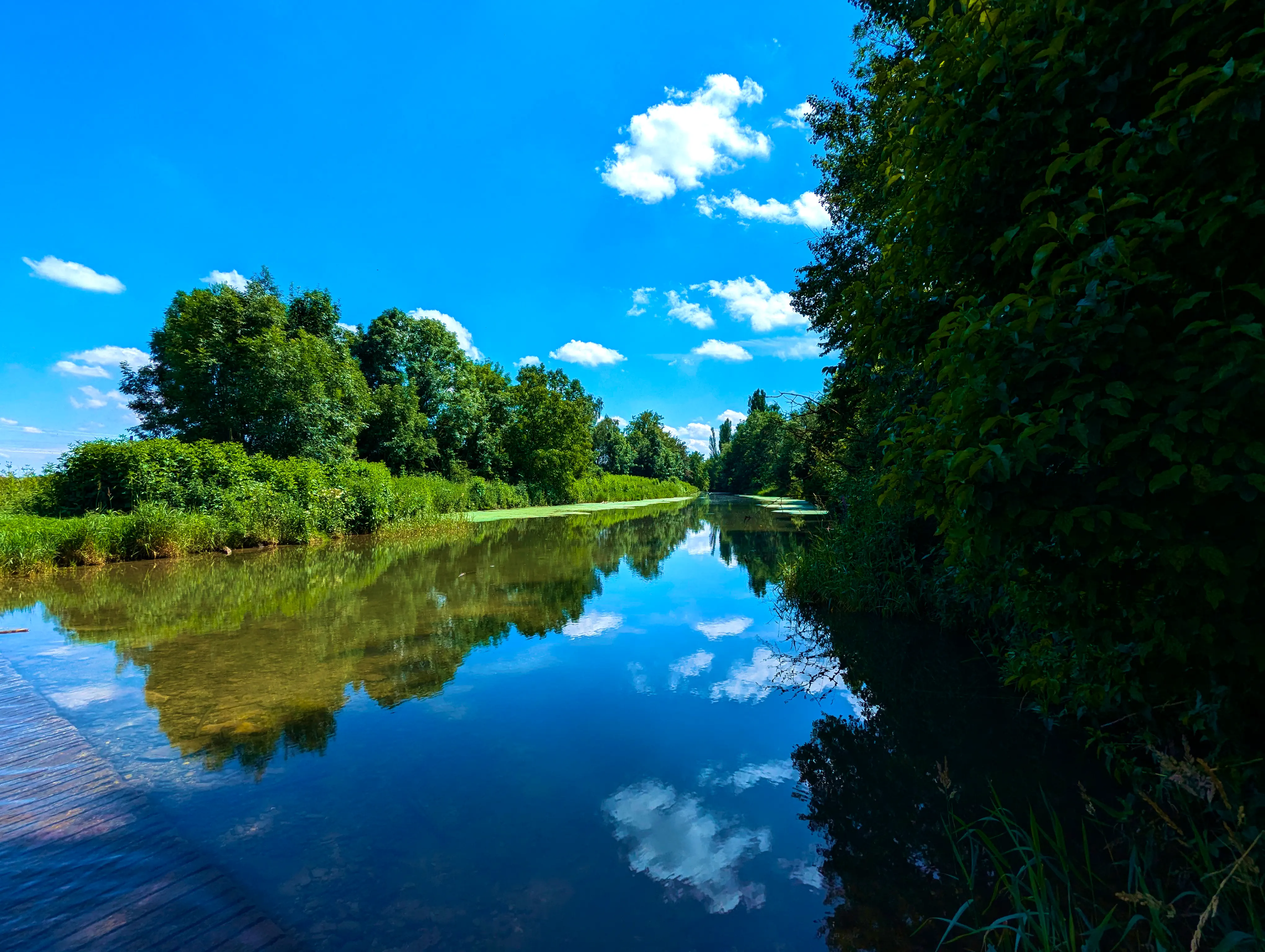 Ruhiges Wasser &hellip;