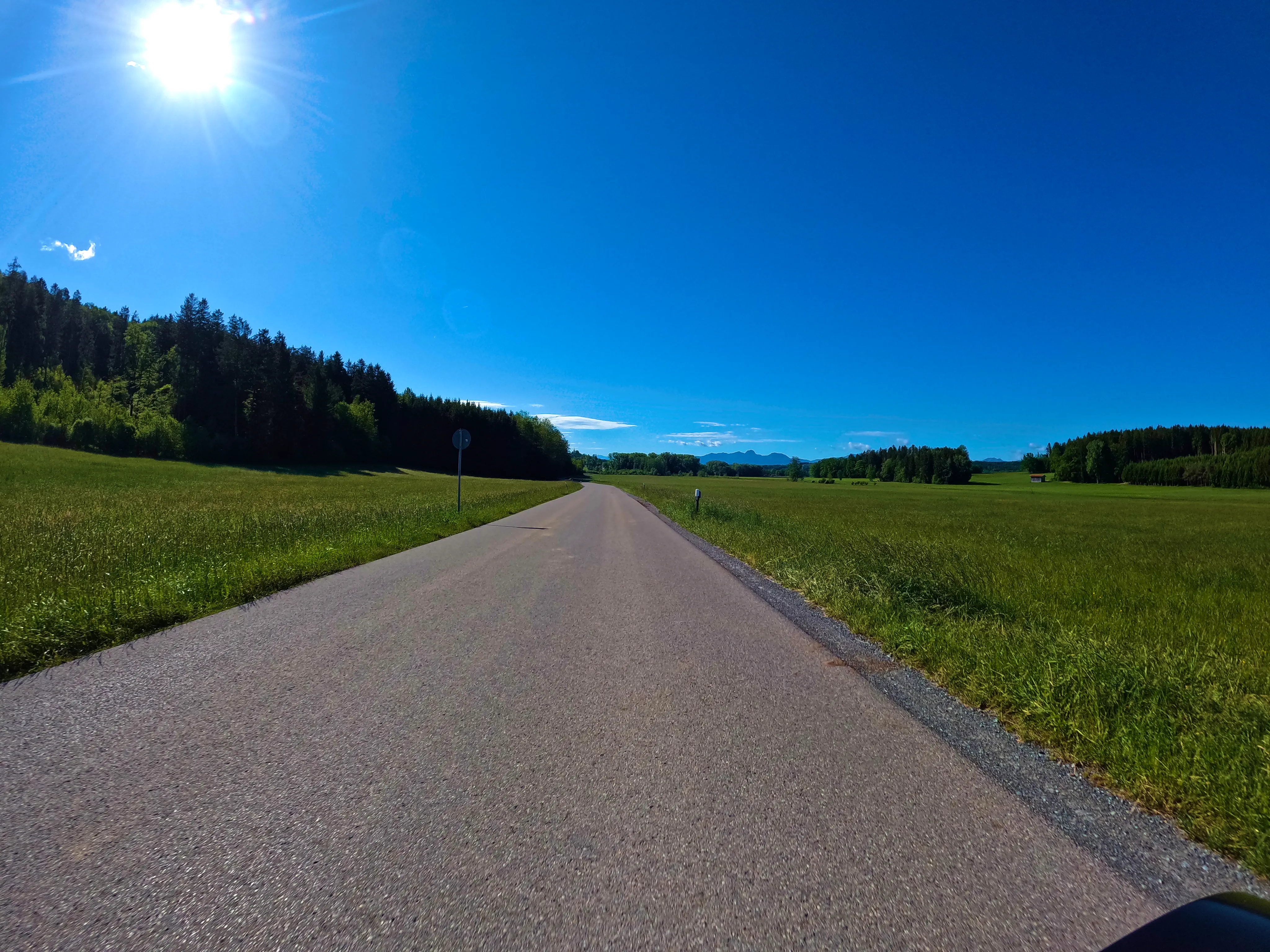 &hellip; ein schöner Tag auf dem Motorrad steht bevor!