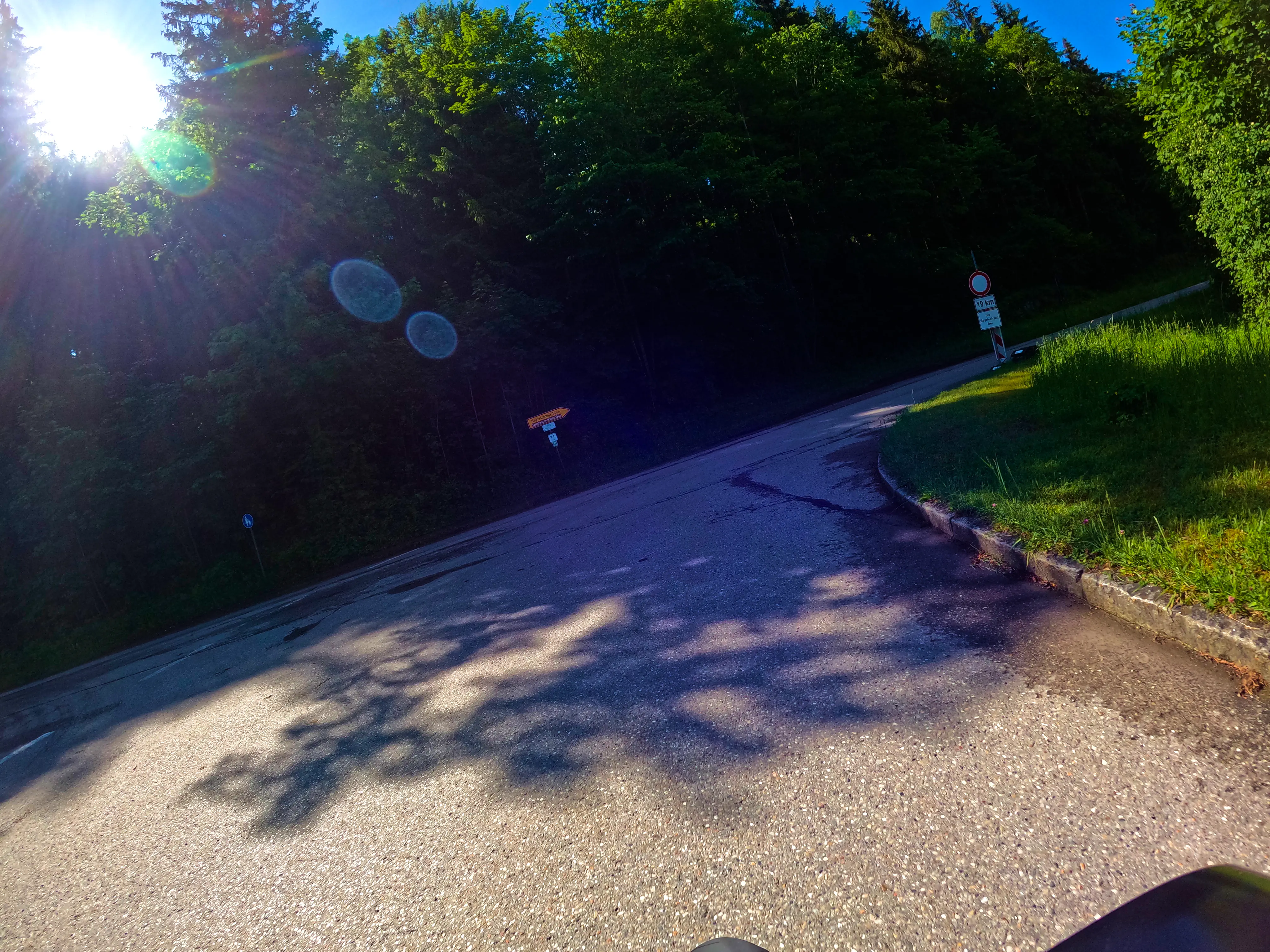 Sperrung in 19 km? Egal - frei bis Bayrischzell