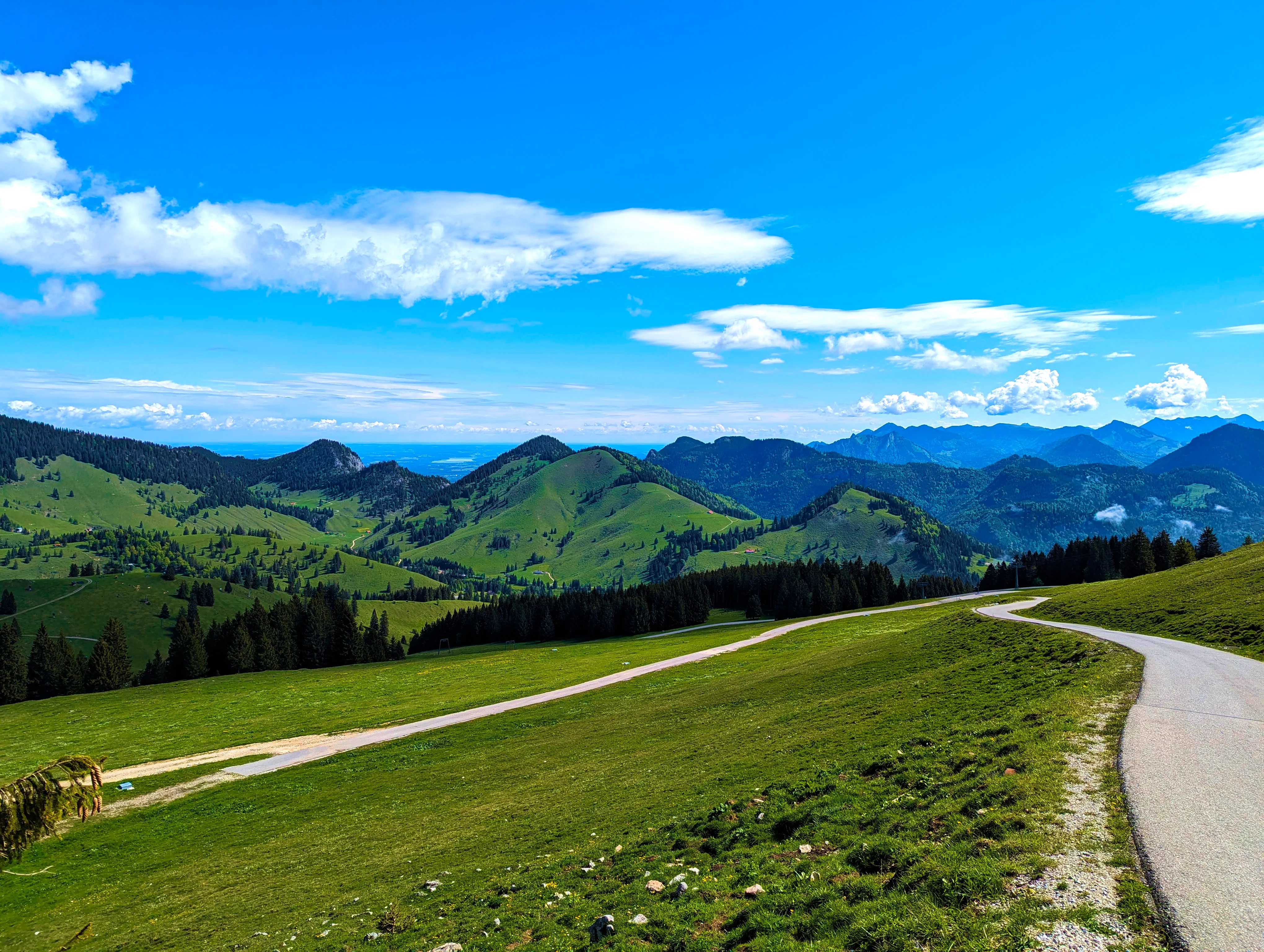 &hellip; Richtung Simsee.