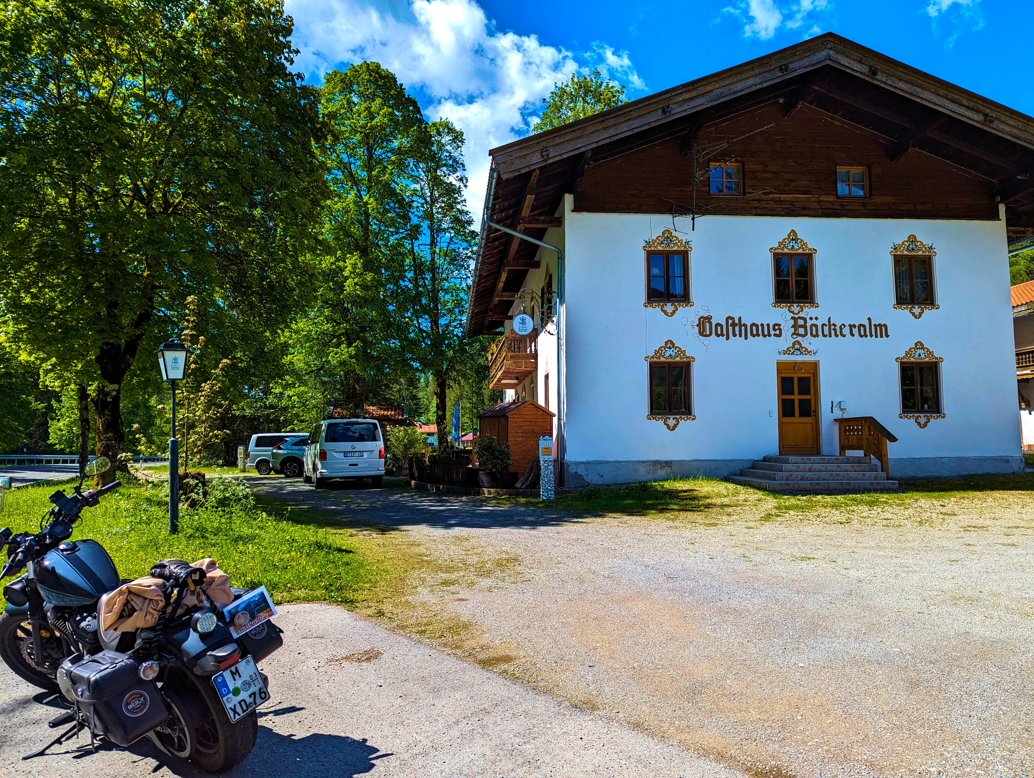 PK-Nachweis 4, Ursprungpass / Bäckeralm